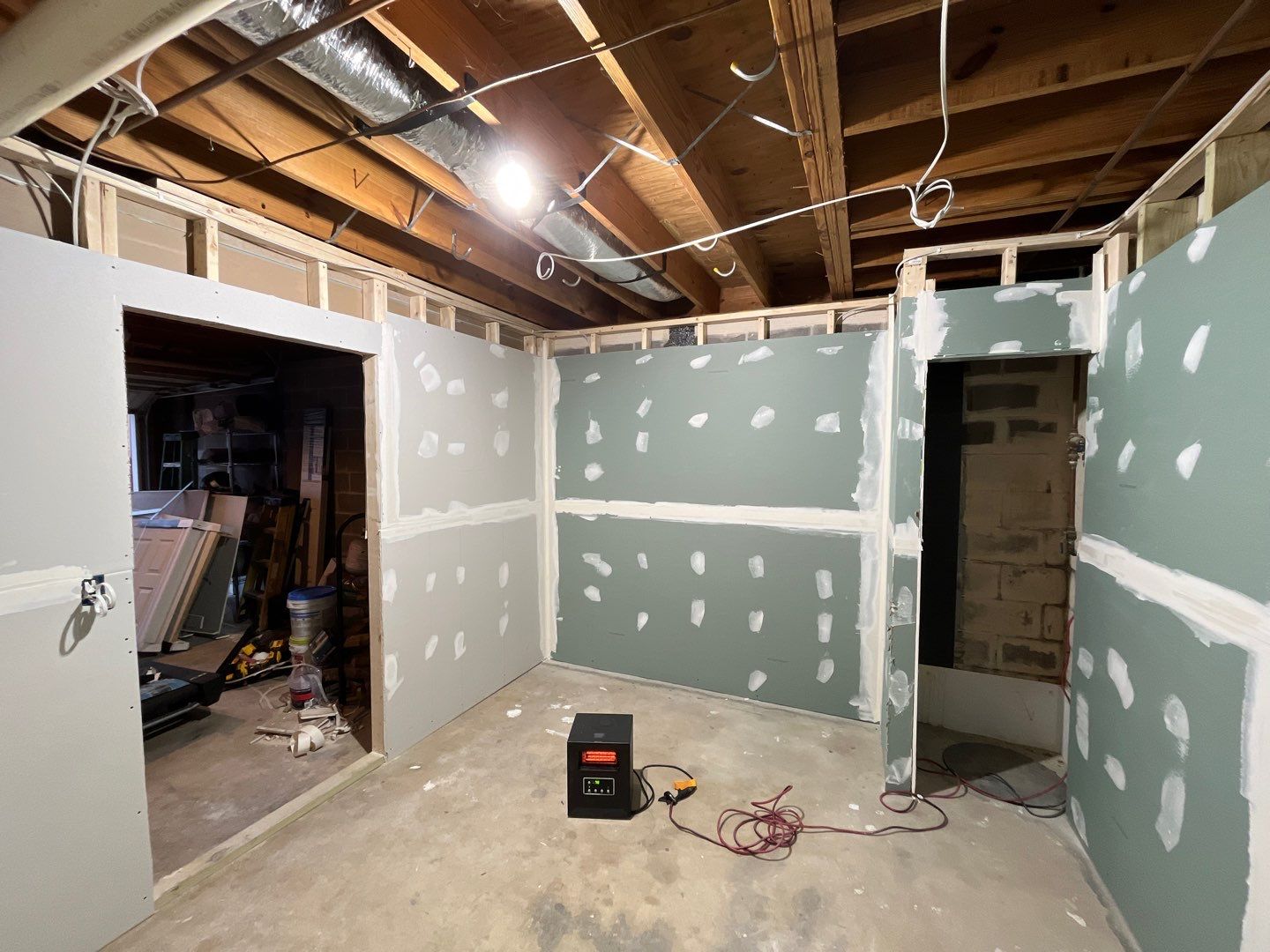 Trussville - Basement by Pillar and Pine