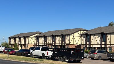 Commercial Roofing Installation using ATLAS Pinnacle Pristine Shingles