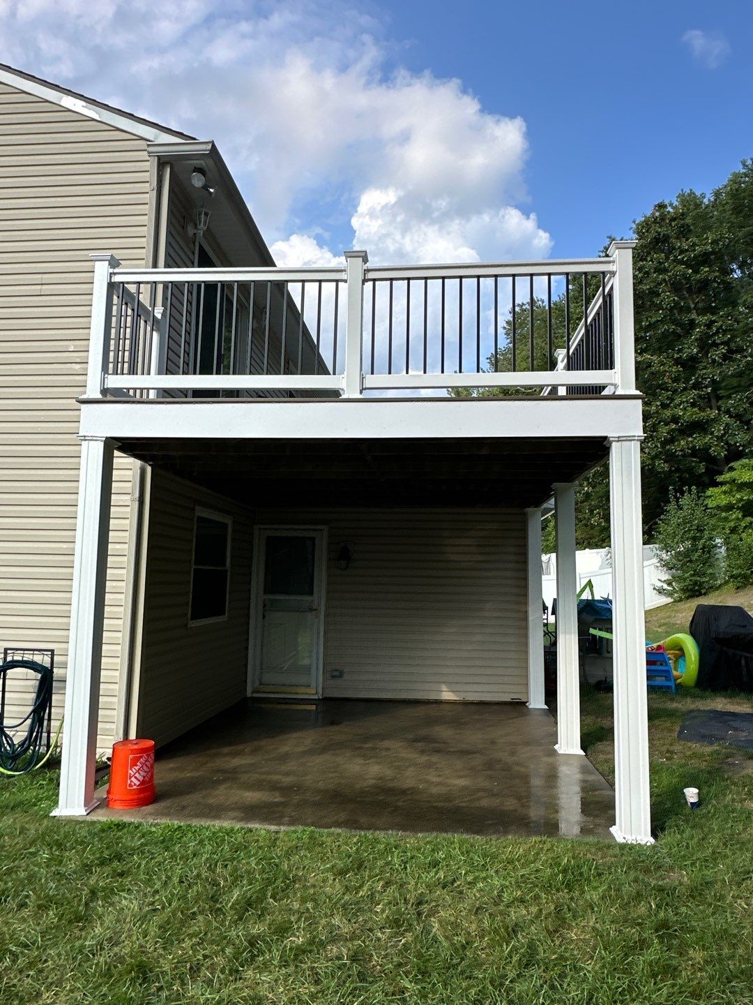 Deck Resurfacing in Washington Township, New Jersey by deck guardian