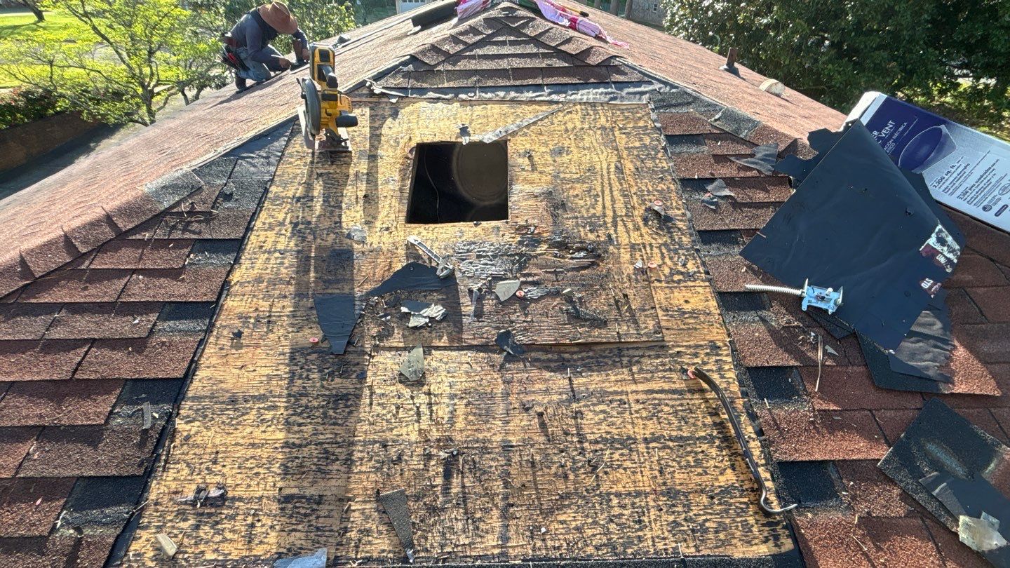 Roof Repair by Deerfield Roofing LLC