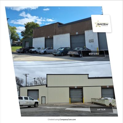 Garfield Heights Ohio Metal Siding