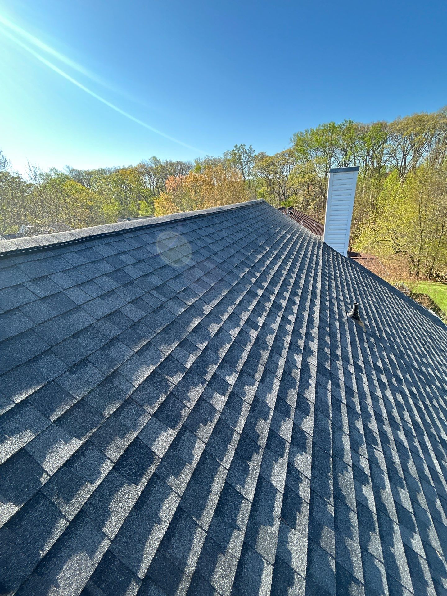 Woodbridge: Residential Roof Replacement with CertainTeed Landmark Pro in Max Def Pewterwood by RM Banning, Inc.