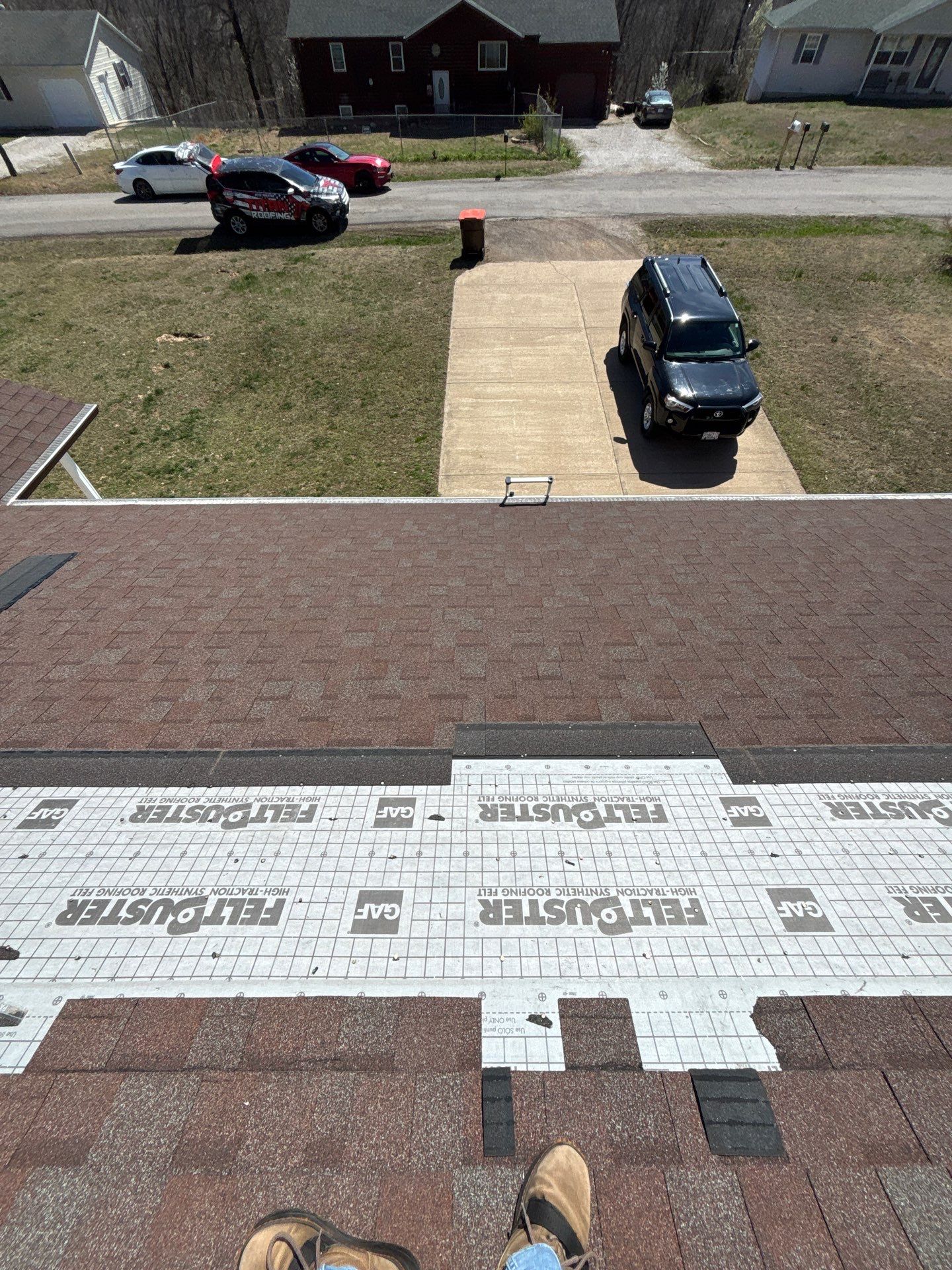 Residential Roofing Install - Atlas Pinnacle Pristine - Color Heather  by Titan Commercial & Residential Roofing 