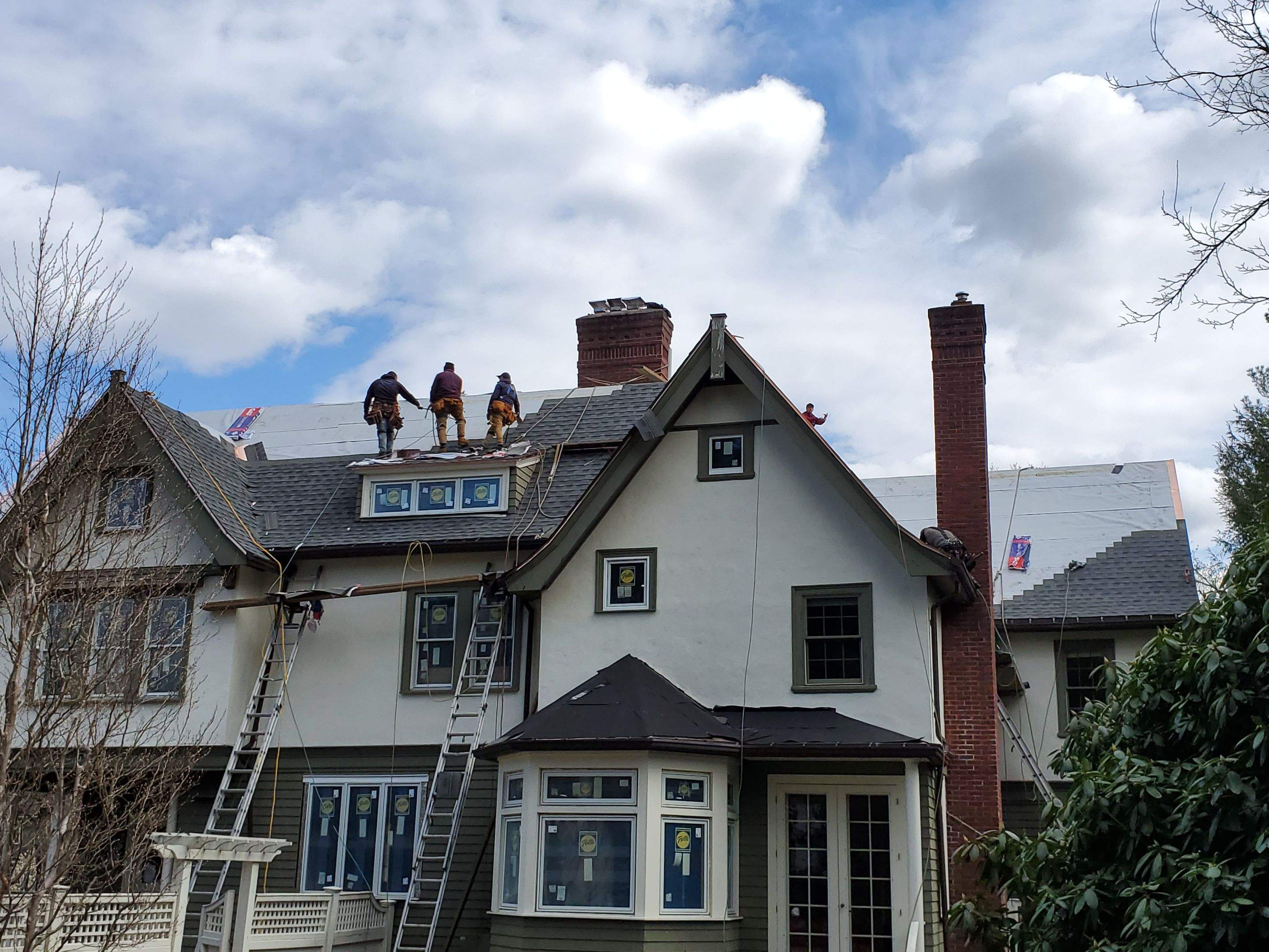 Window Installation using Pella by UBrothers Construction