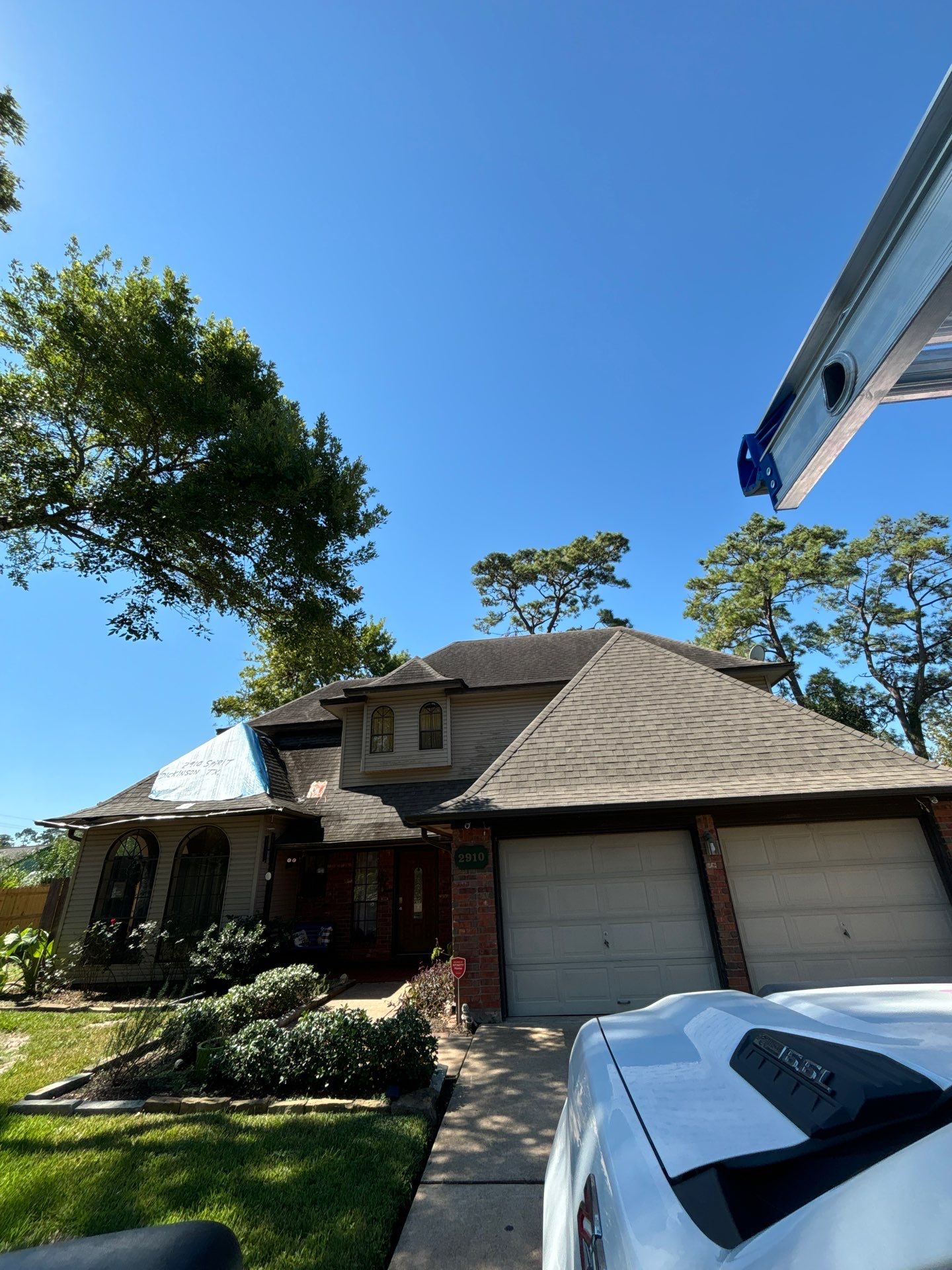 Residential Roofing Repair using Owen's Corning Duration (Lifetime) Shingles by Roof Repair Company