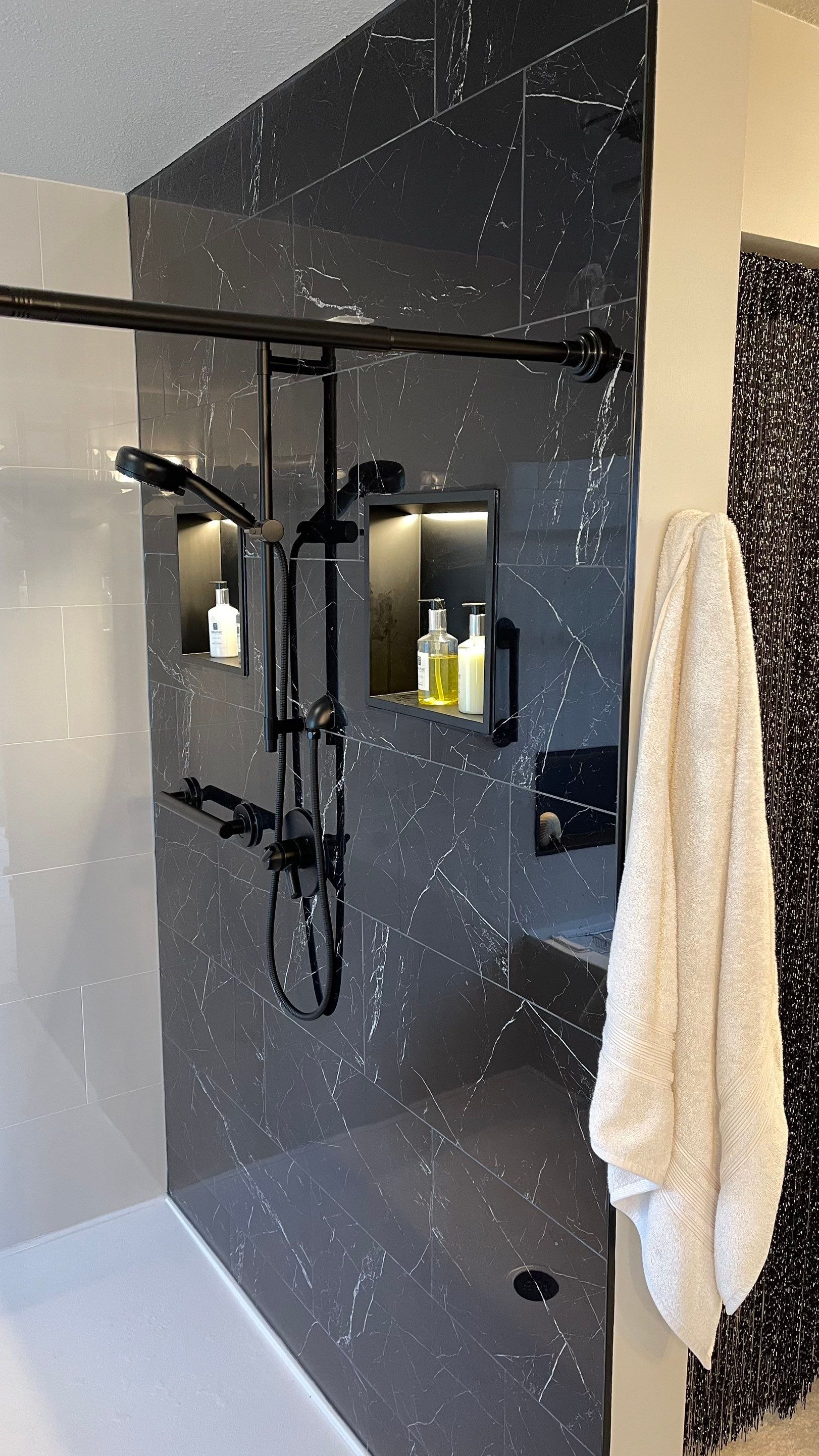 Stunning Boerne Bathroom Remodel Featuring Large Walk-in Tub & Shower Wet Area by Legacy Bath and Kitchen 