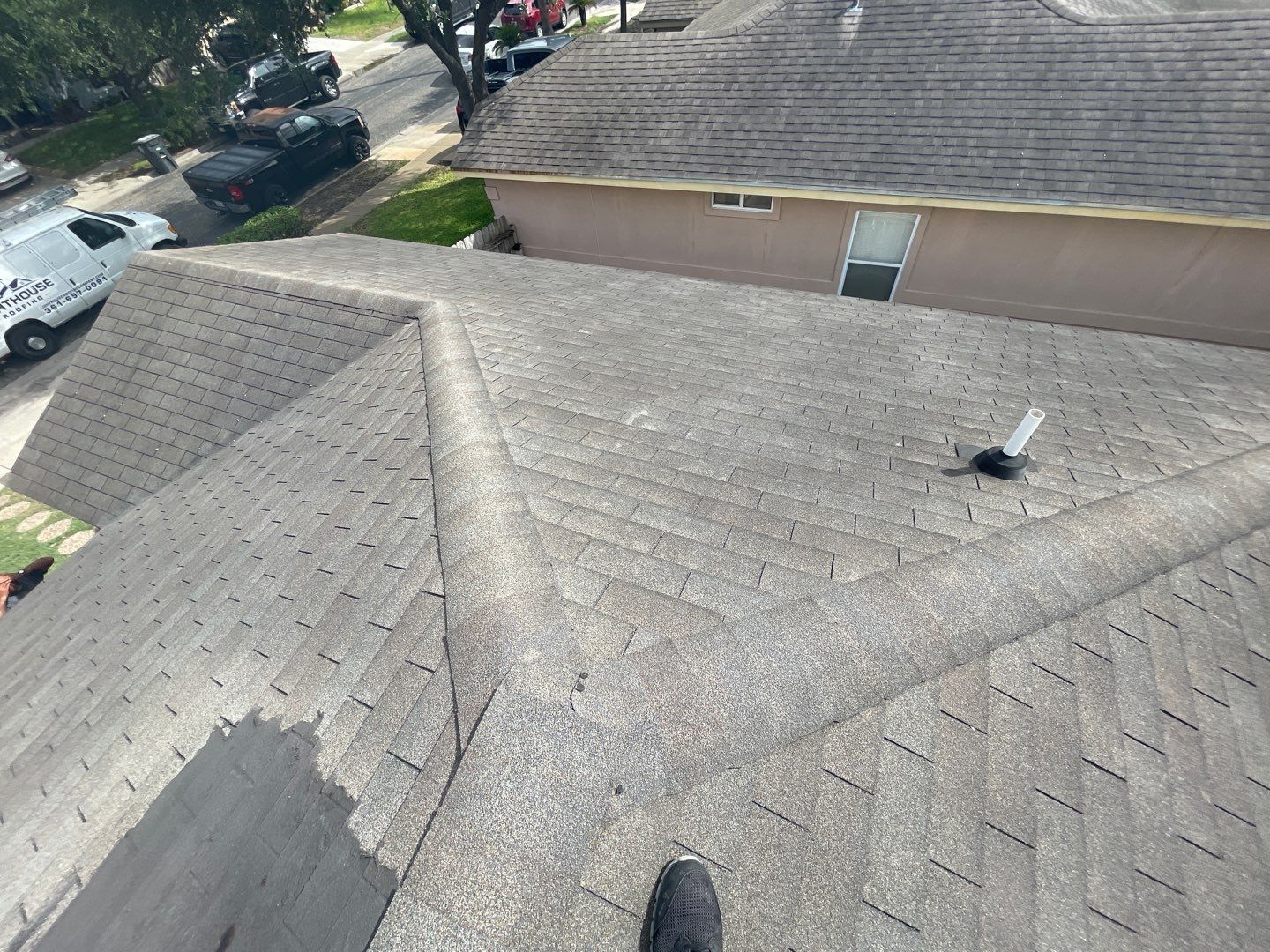 Residential Roofing Installation using GAF Timberline HDZ by Lighthouse Roofing