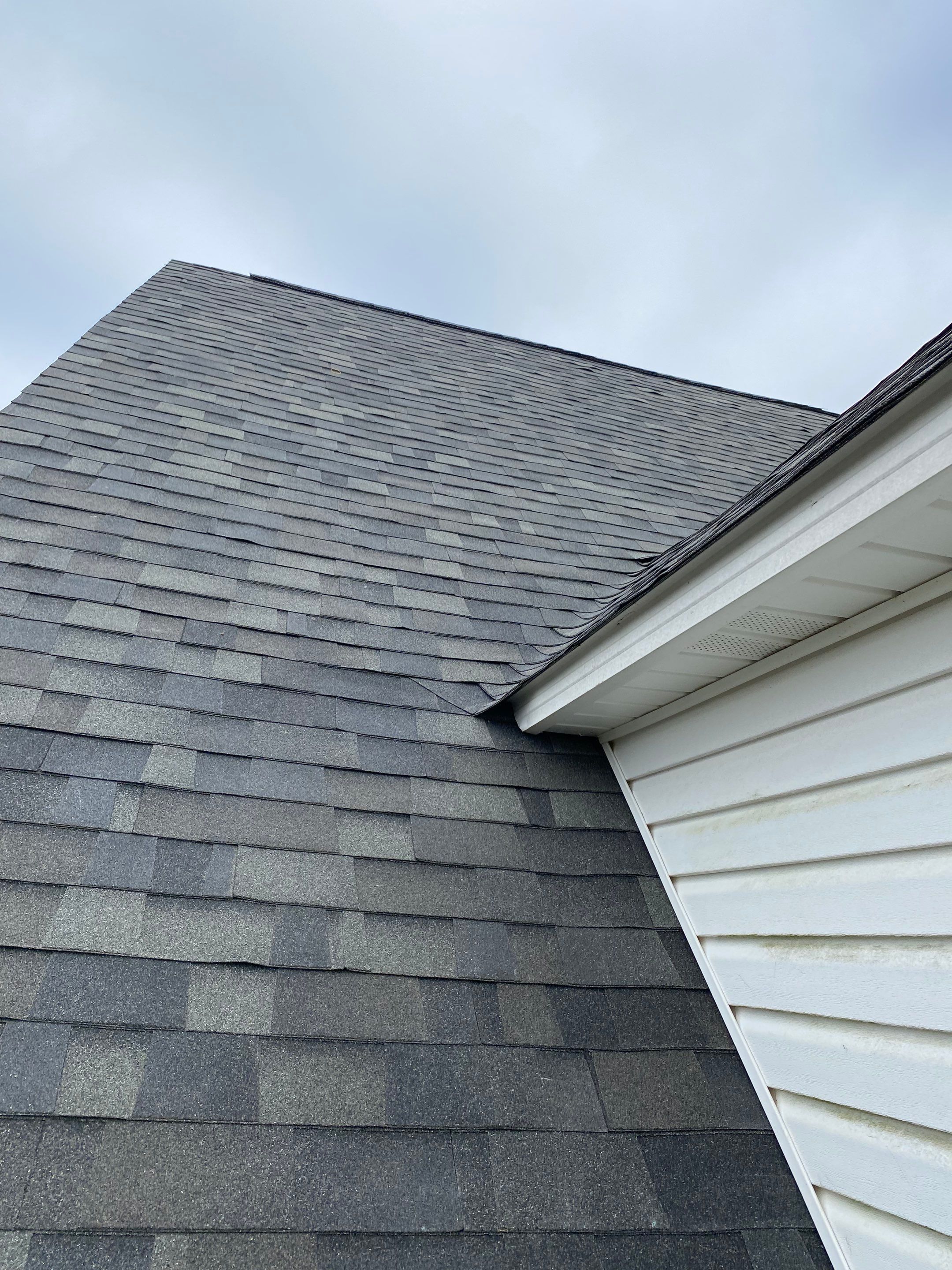 Residential Roofing Repair using Malarkey Vista: Storm Gray by Hostetler Roofing