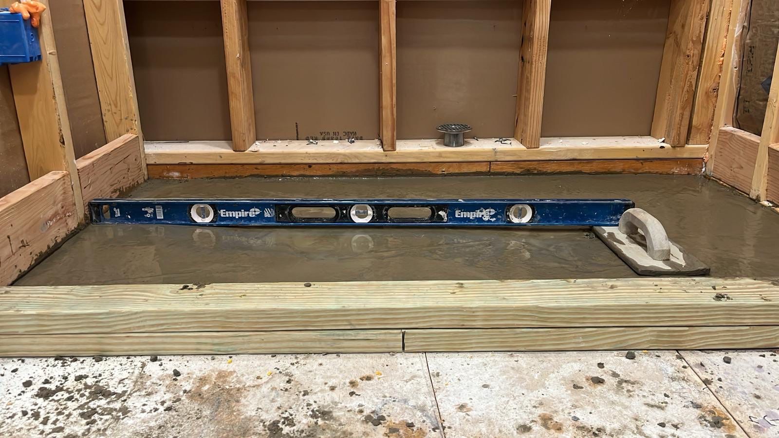 Bathroom Remodel using Tile by Home Concepts Construction