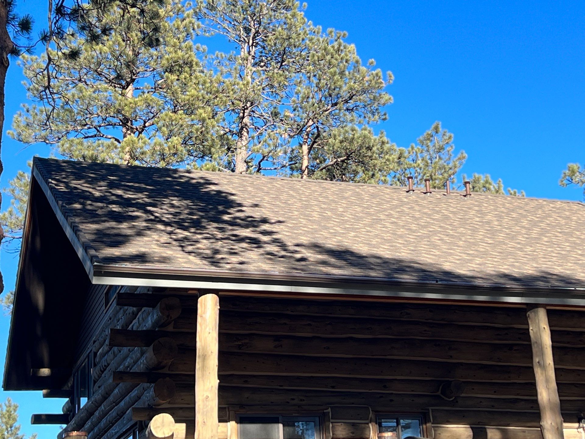 Residential Roofing Installation using Stone Coated Steel by Blue Peaks Roofing LLC 