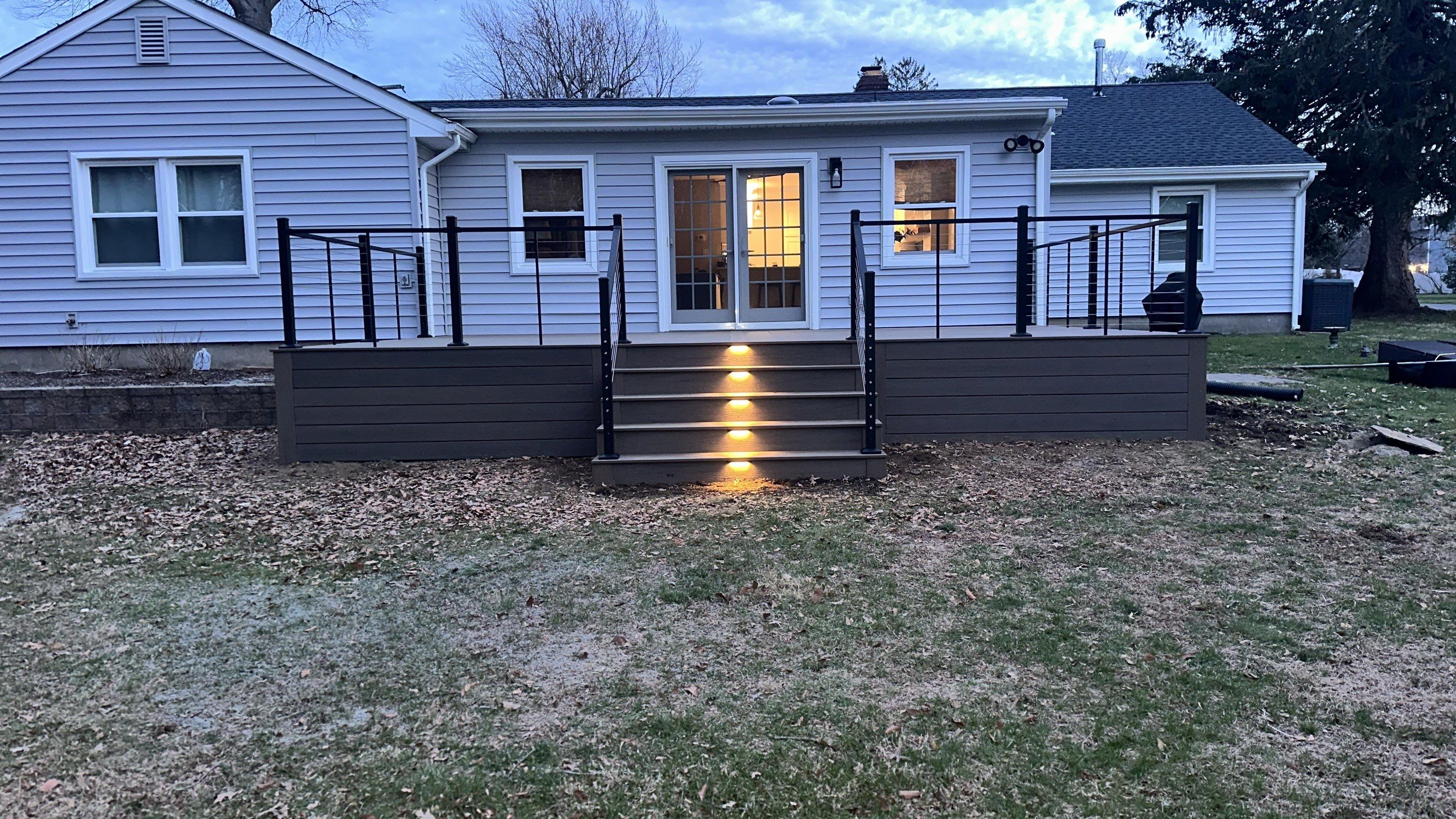 Deck Resurface In Red Bank  by deck guardian