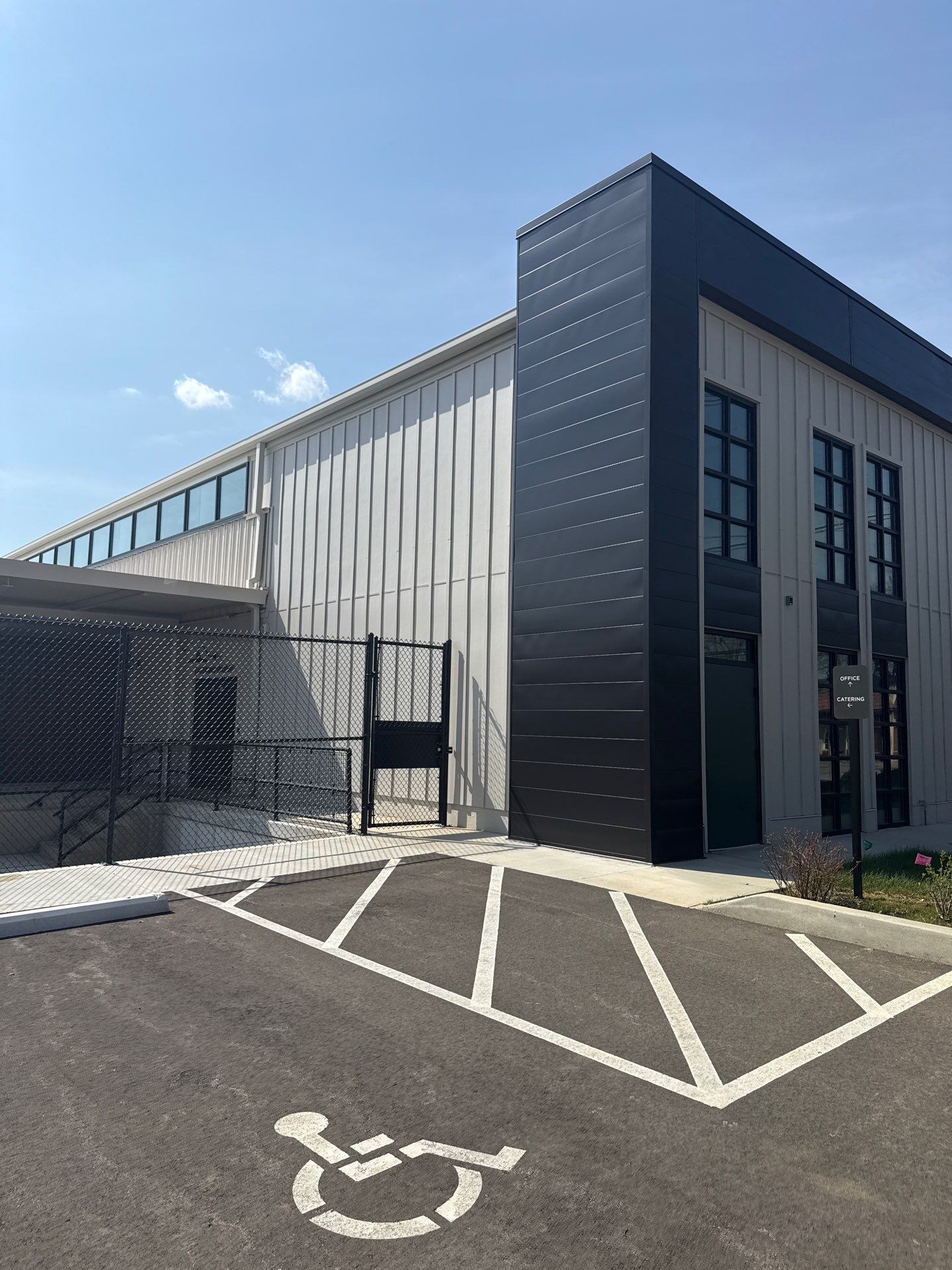 Louisville Commercial Building Siding and Window Installation by GreenForce Restoration
