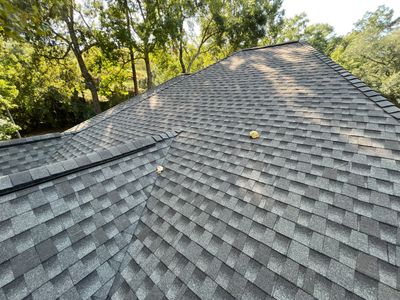Residential Roof Replacement using GAF shingles