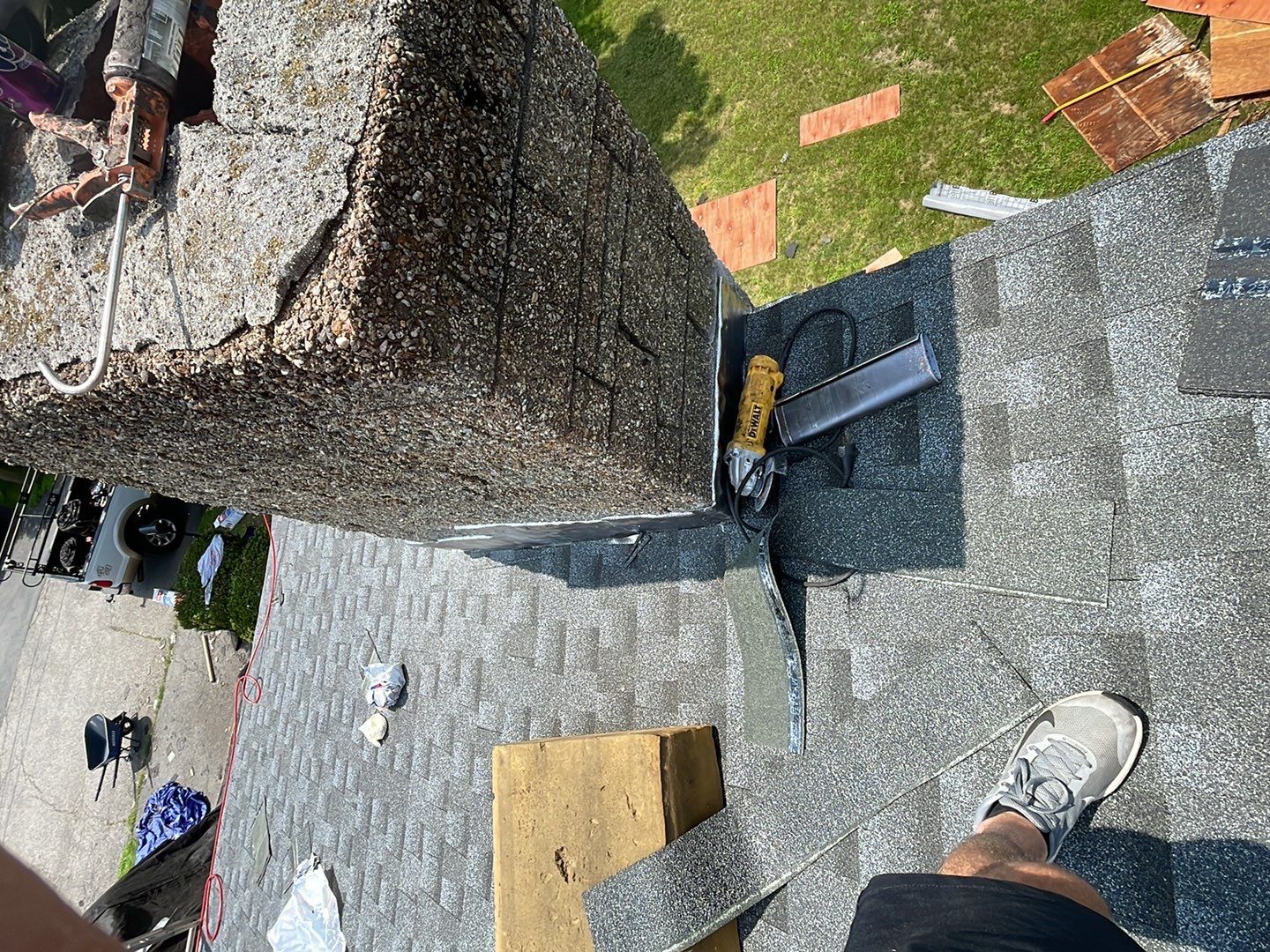 Residential Roofing Installation using GAF Timberline HDZ by Sensible Home Solutions