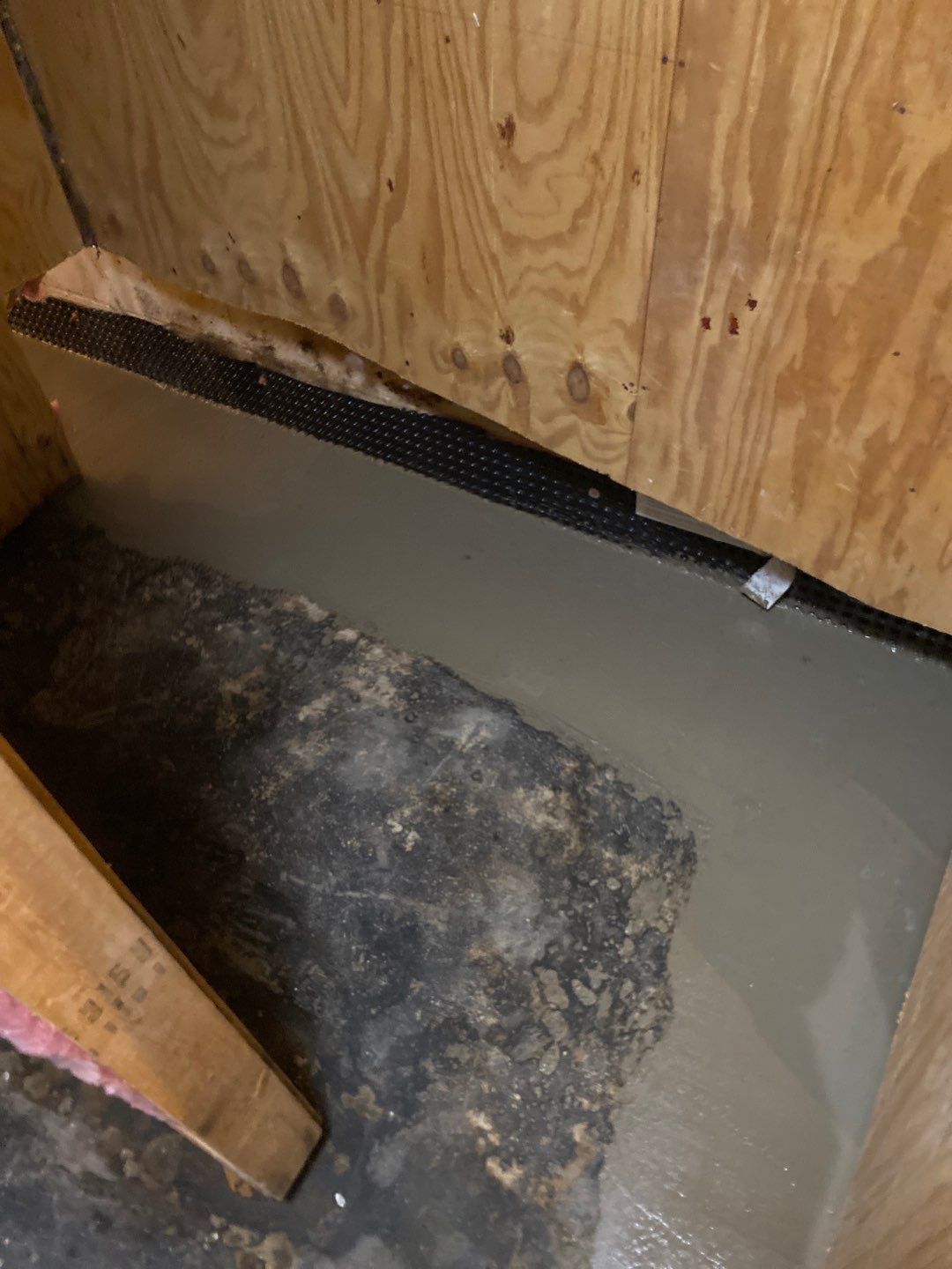 Custom Dual Sump System for Maggie by Waterproofing Northeast