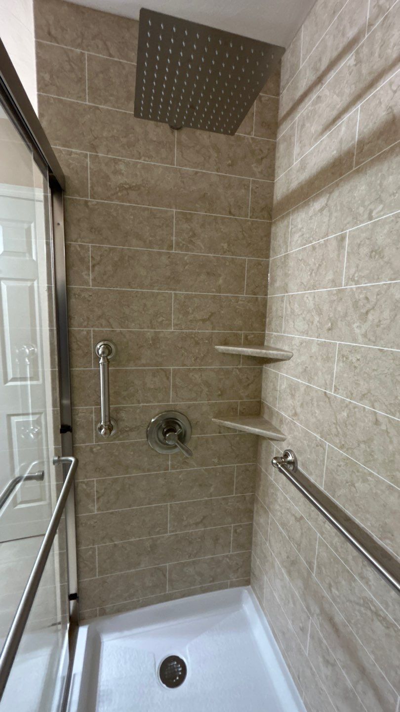 Tub to Shower by BathPlanet SW Virginia