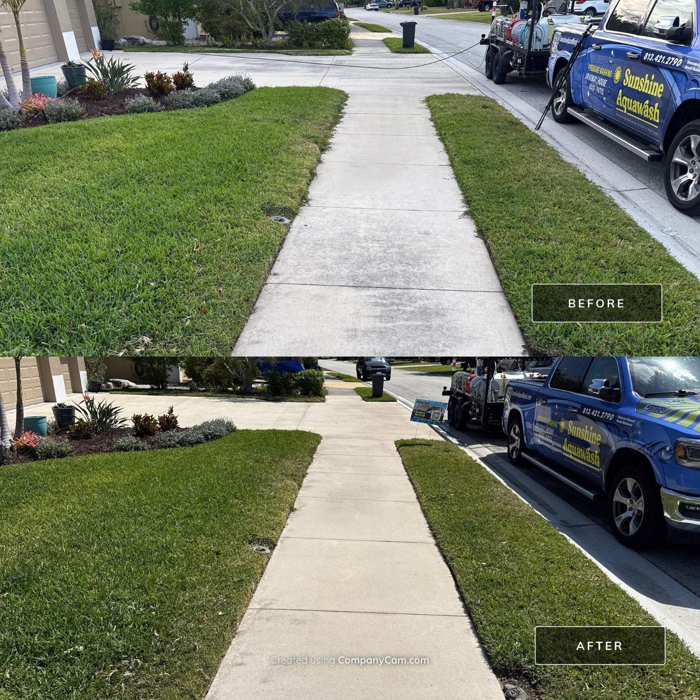Crystal Lakes Pool Cage, Driveway & Window Cleaning | Sunshine AquaWash | Palmetto, FL by Sunshine AquaWash