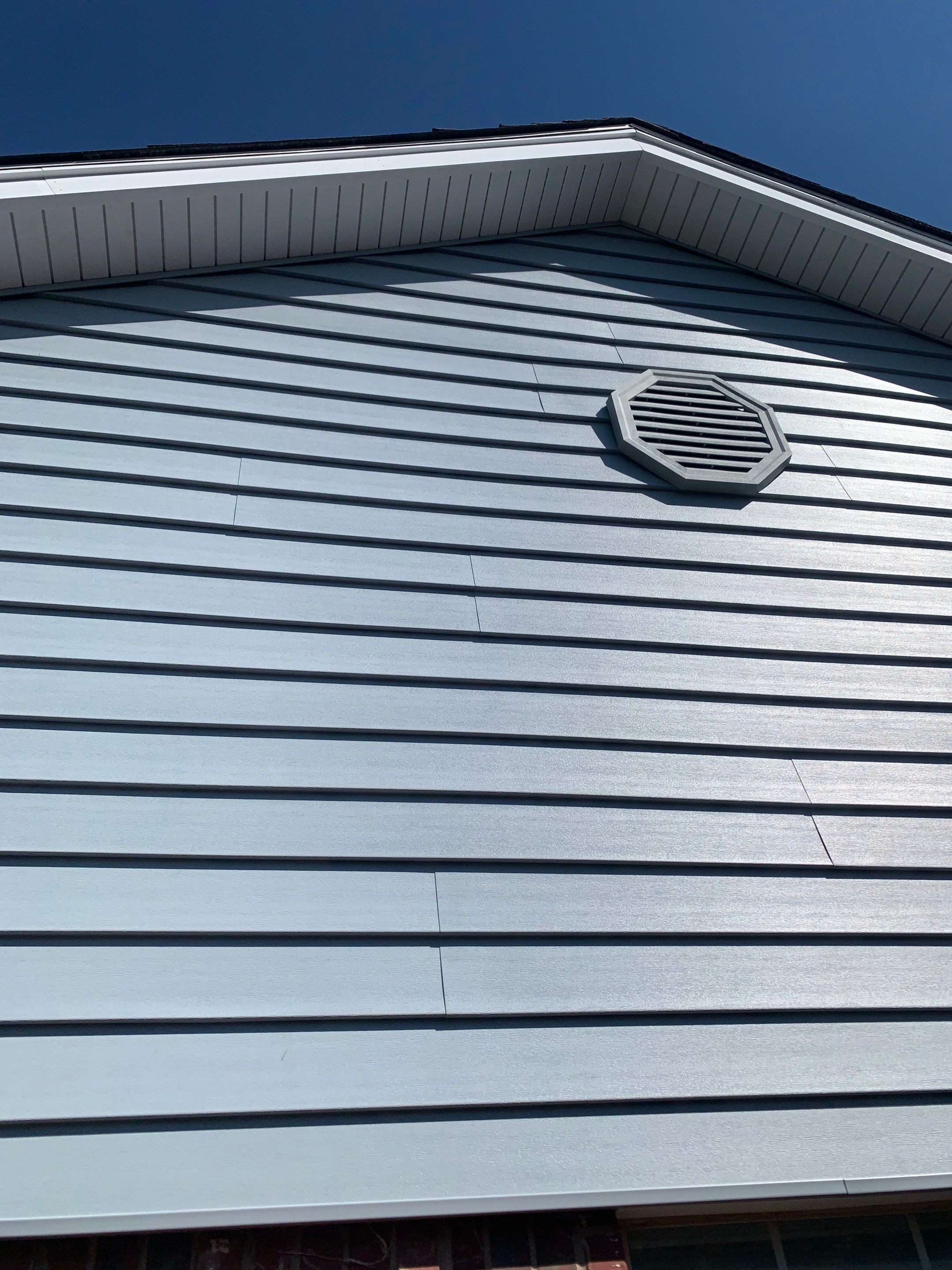 siding & soffit replacement in Blanchard by McCann's Roofing and Construction