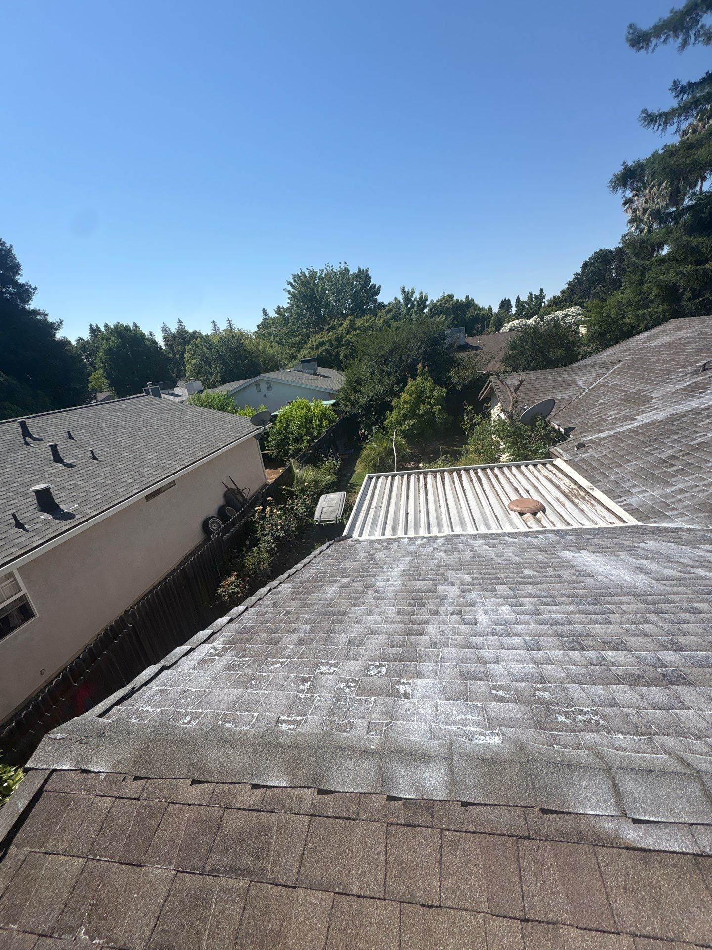Roof Rejuvenation using Roof Maxx Treatment by Roof Maxx of Folsom