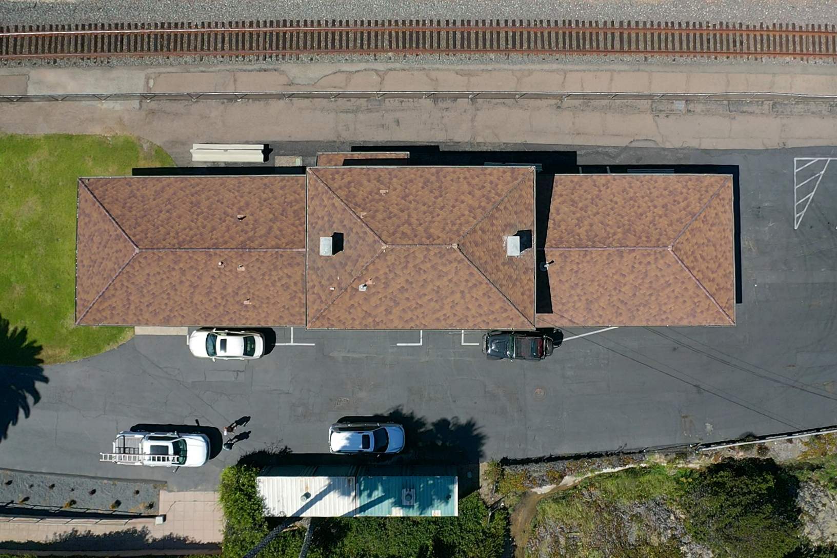 Commercial Roofing Installation using Asphalt Shingle by Dana Logsdon Roofing and Solar Inc.