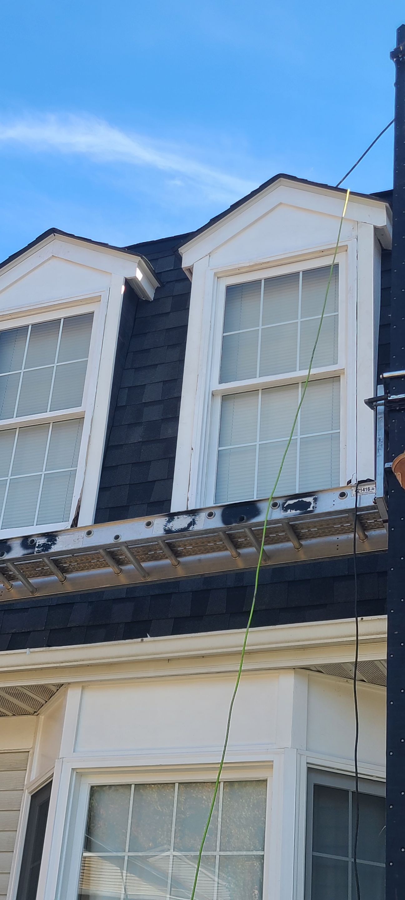 Woodbridge: Residential Roof Replacement with CertainTeed Landmark Pro in Max Def Moire Black by RM Banning, Inc.