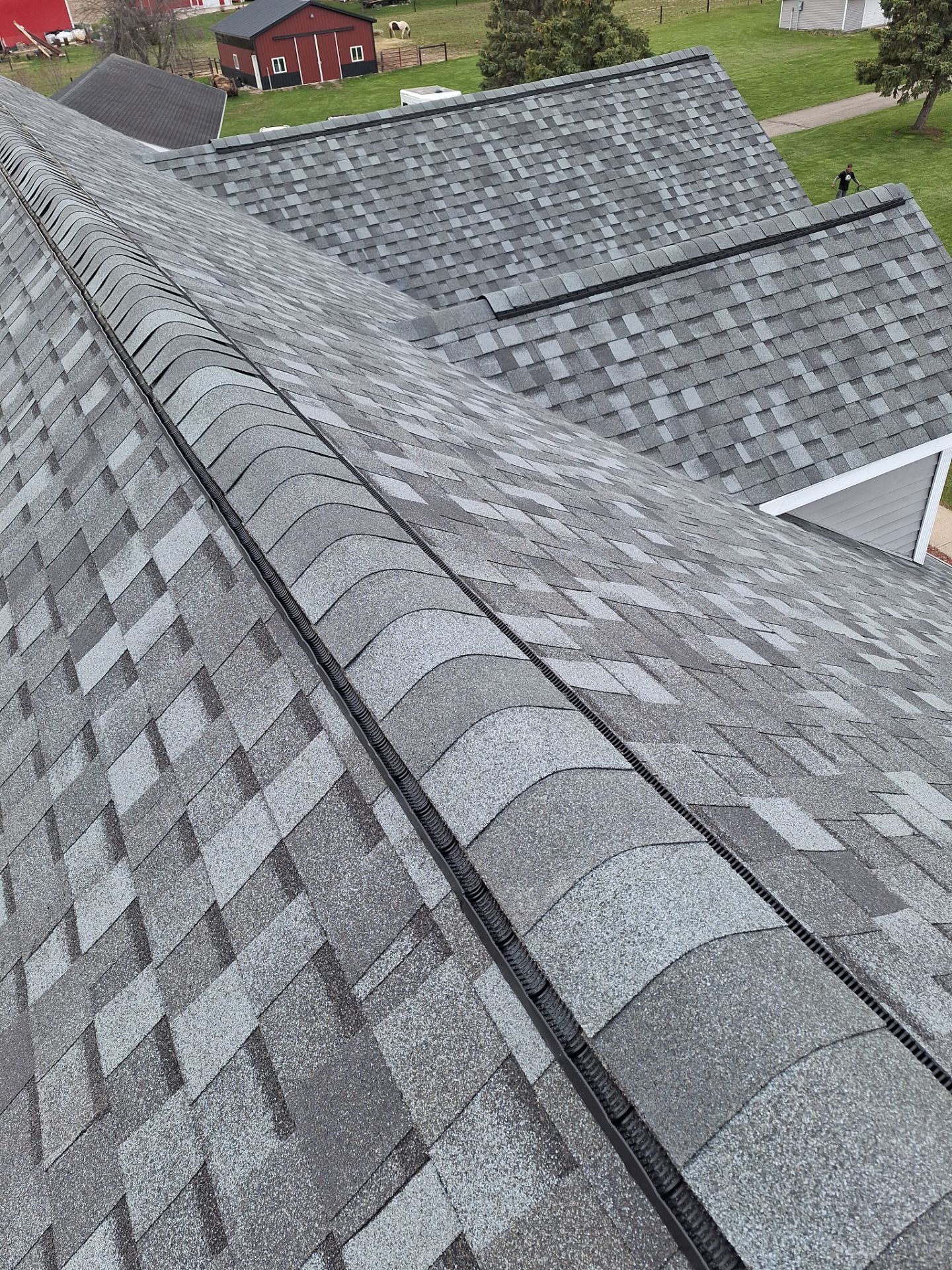 7400 Lawrence Road Nashville, MI 49073 by Veteran Roofing & Exteriors