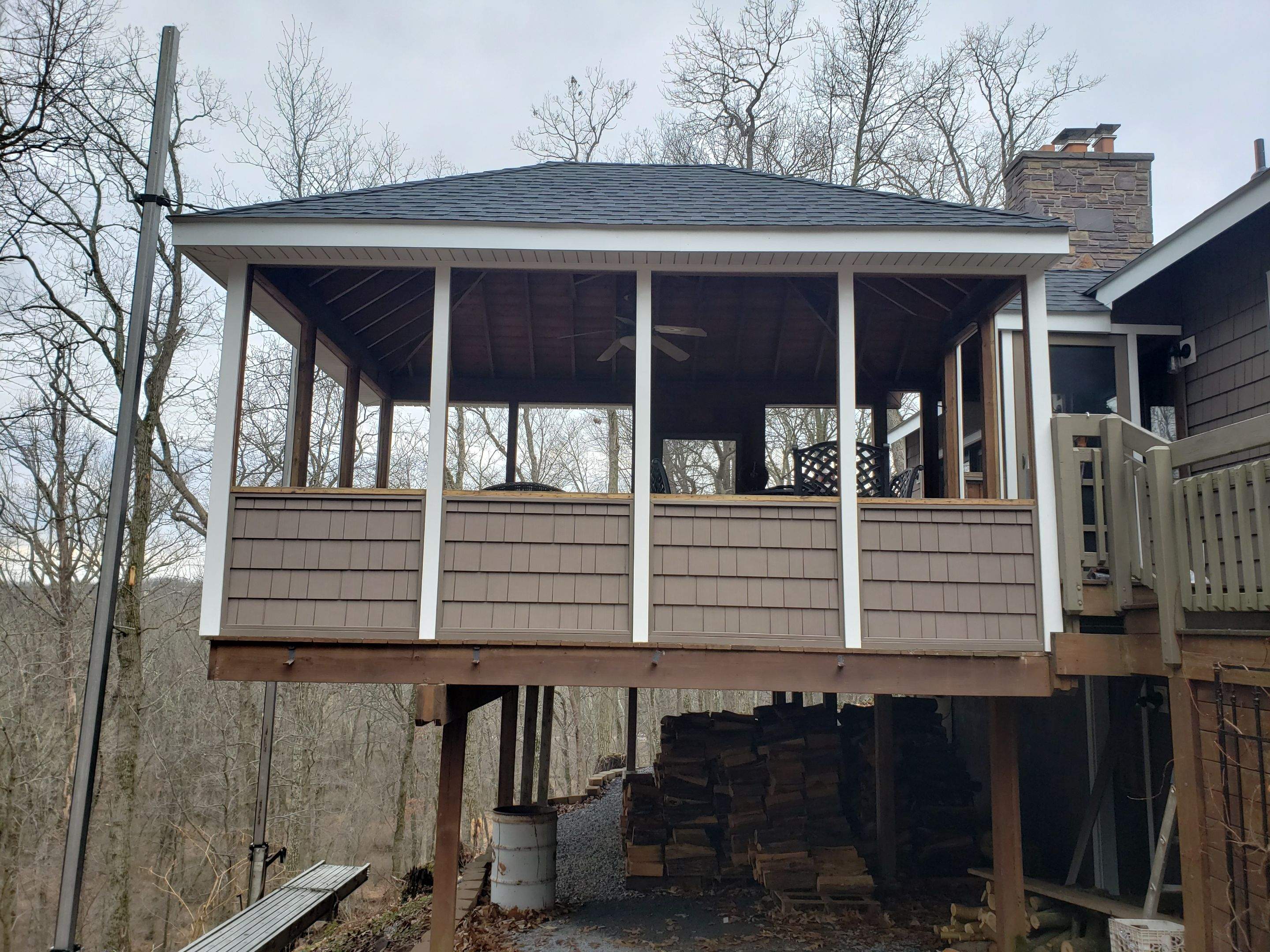 Roof, Siding, Soffit, Trim, and Gutter replacement by American Home Contractors