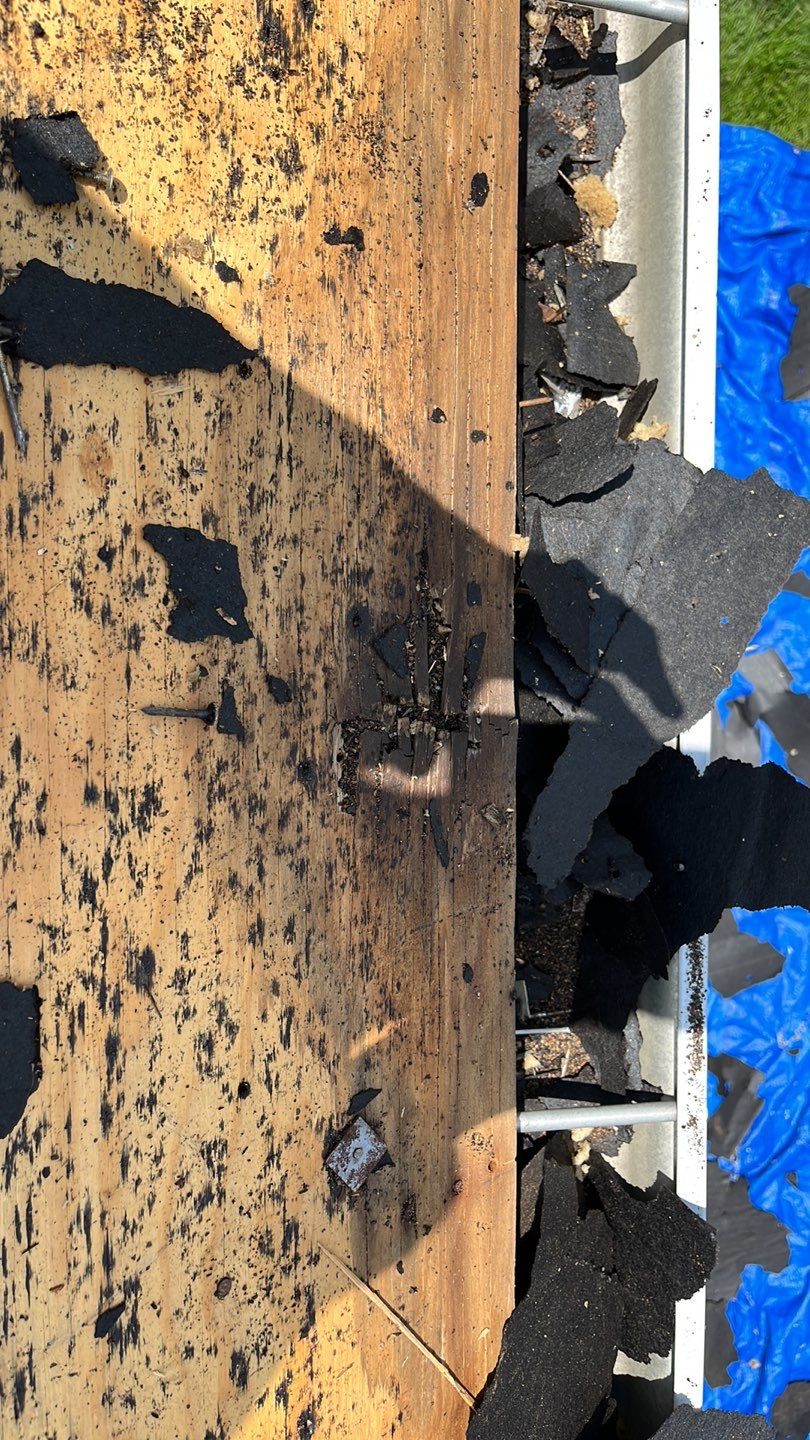 Residential Roofing Installation using GAF Timberline HDZ Charcoal by Nitro Roofing and Construction