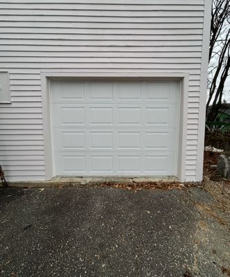 Door Installation using Raynor Buildmark Garage Door
