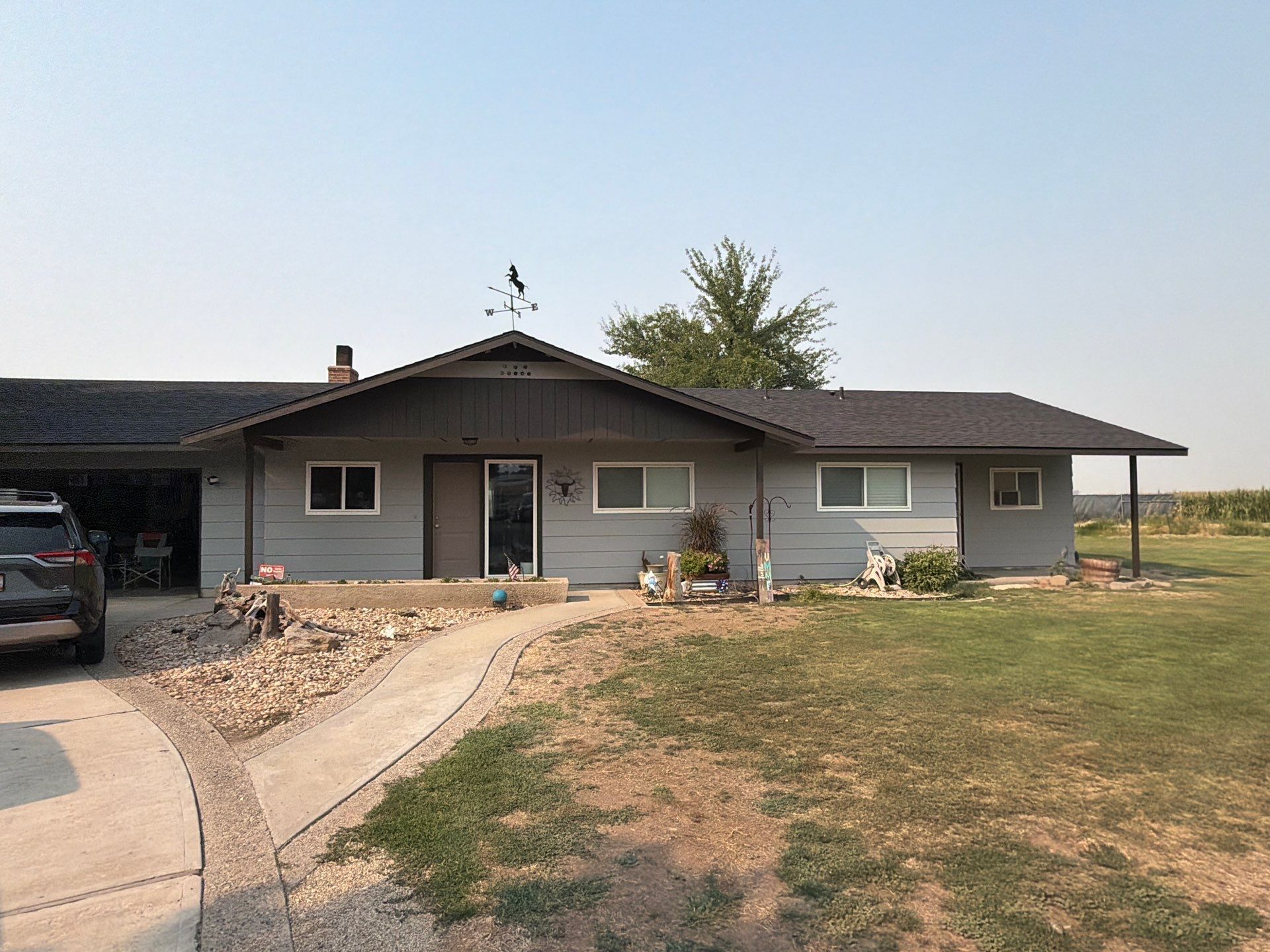Comprehensive Residential Roof Replacement on Single-Story Nampa Home by Olive Roofing