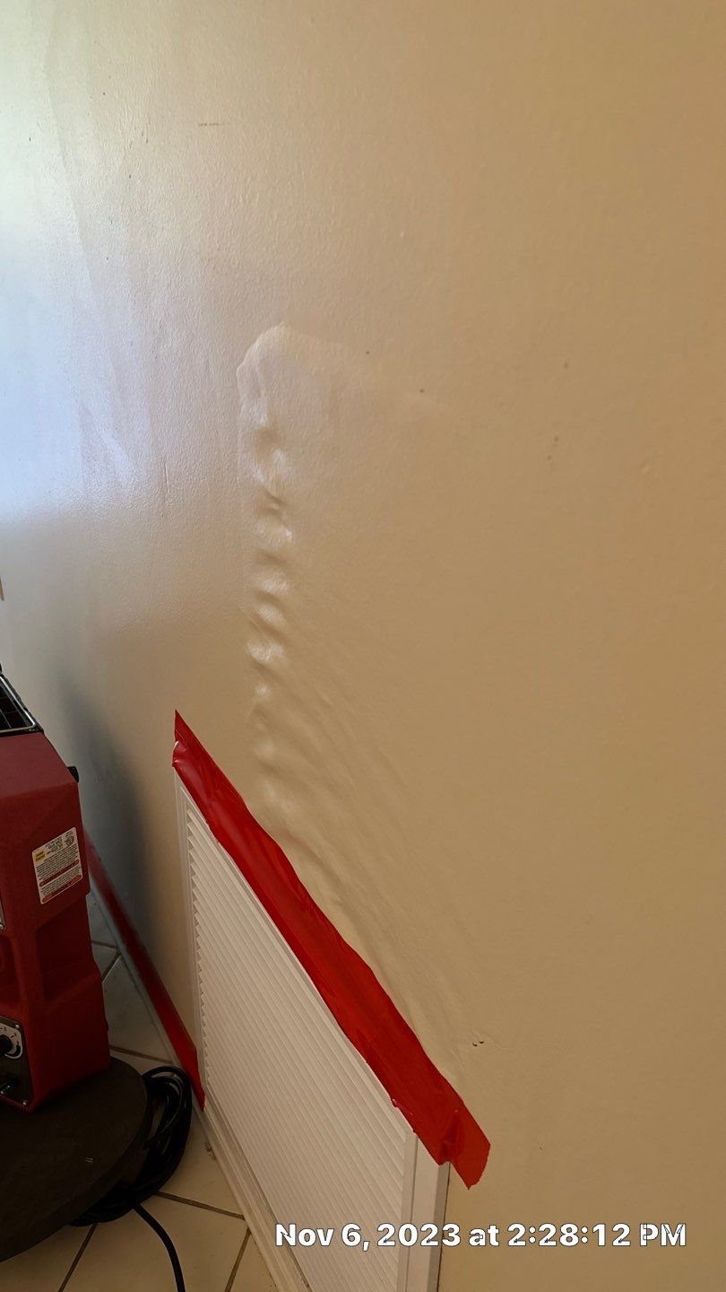 Water loss by Building performance Solutions LLC