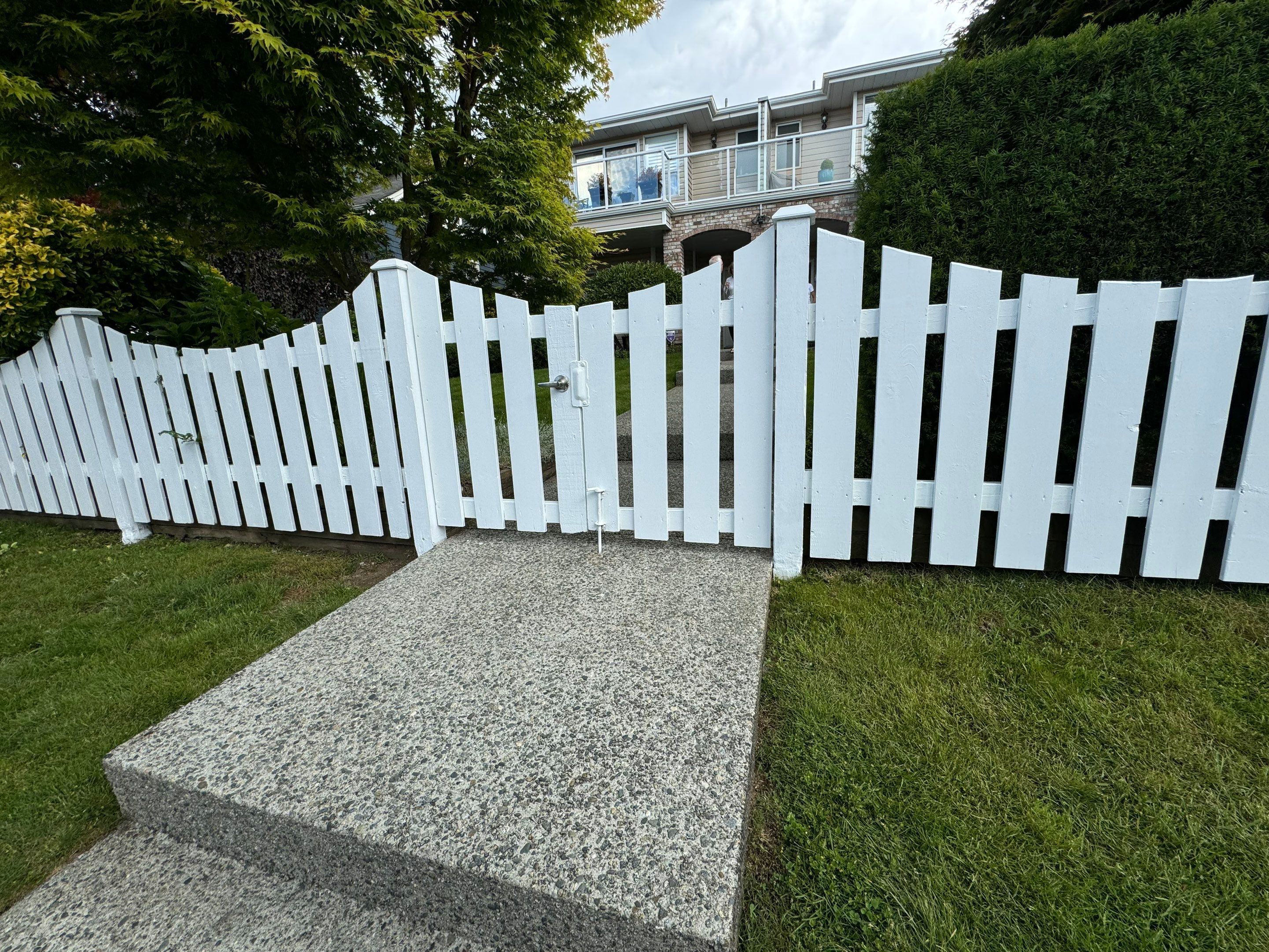 Exterior repair by YVR Construction Group