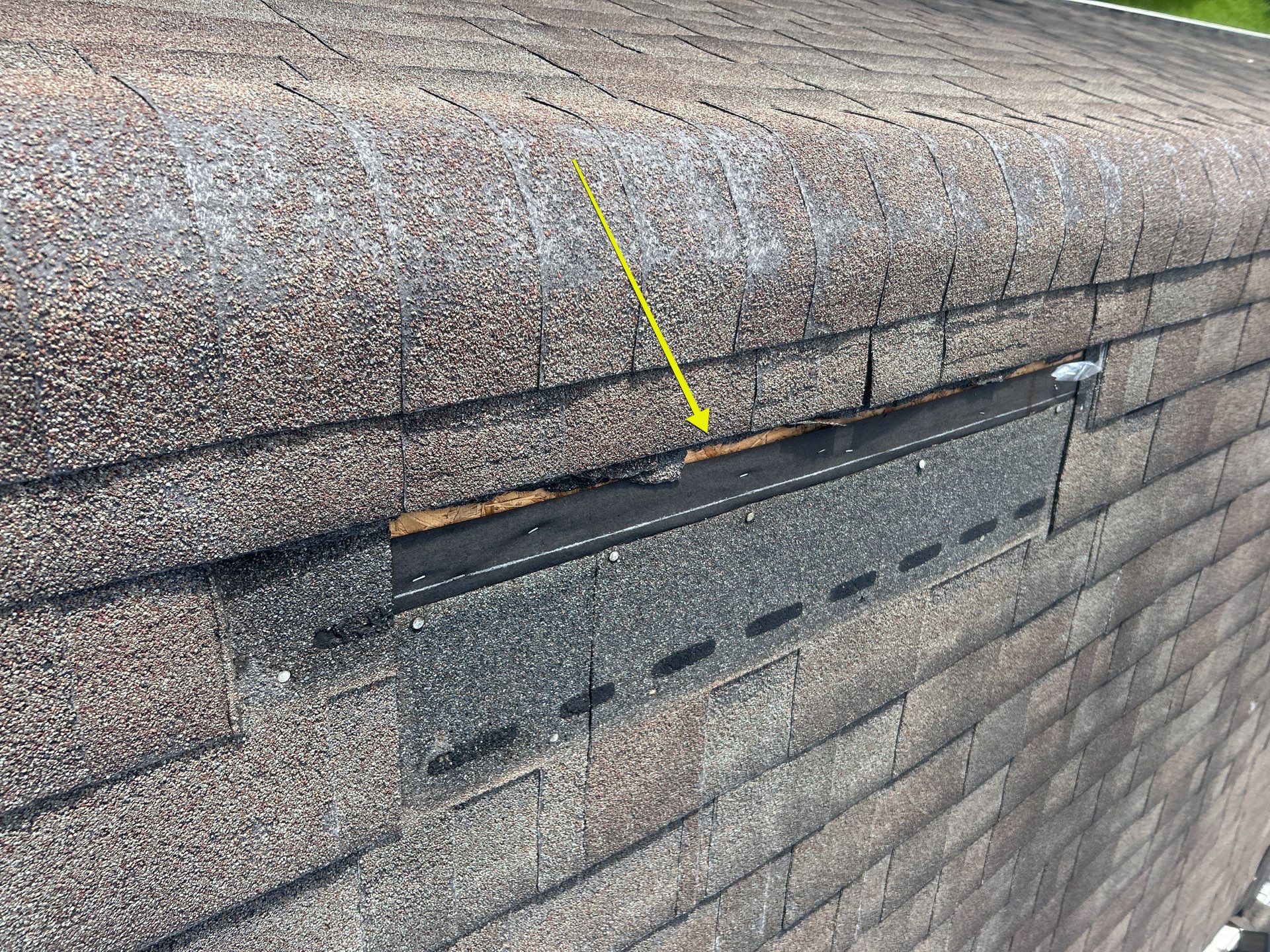Residential Roofing Repair using Owen's Corning Duration (Lifetime) Shingles by Roof Repair Company