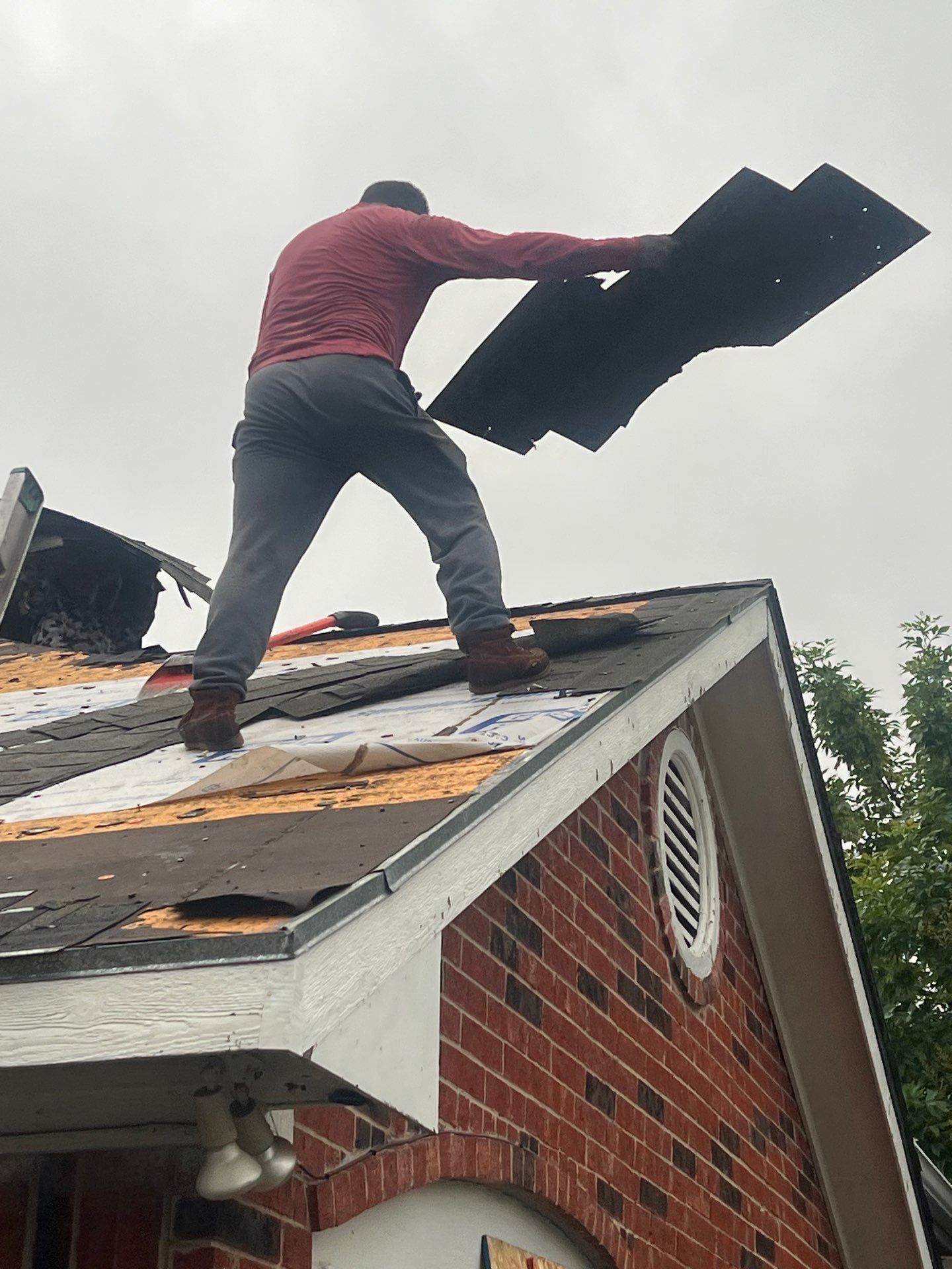 Project in Garland by Rhino Roofing and General Contracting, LLC