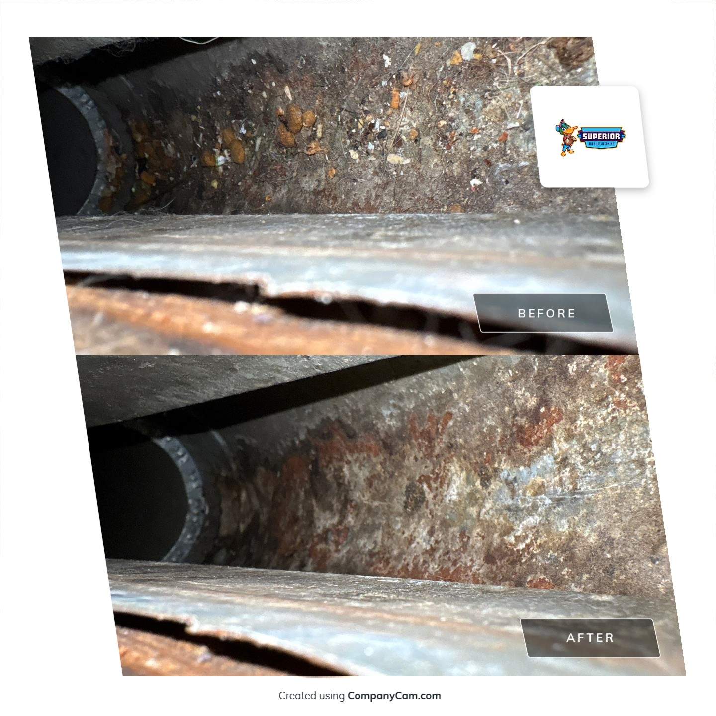 Air Duct Cleaning With a Vacuum Truck in Aliquippa, PA by Superior Air Duct Cleaning