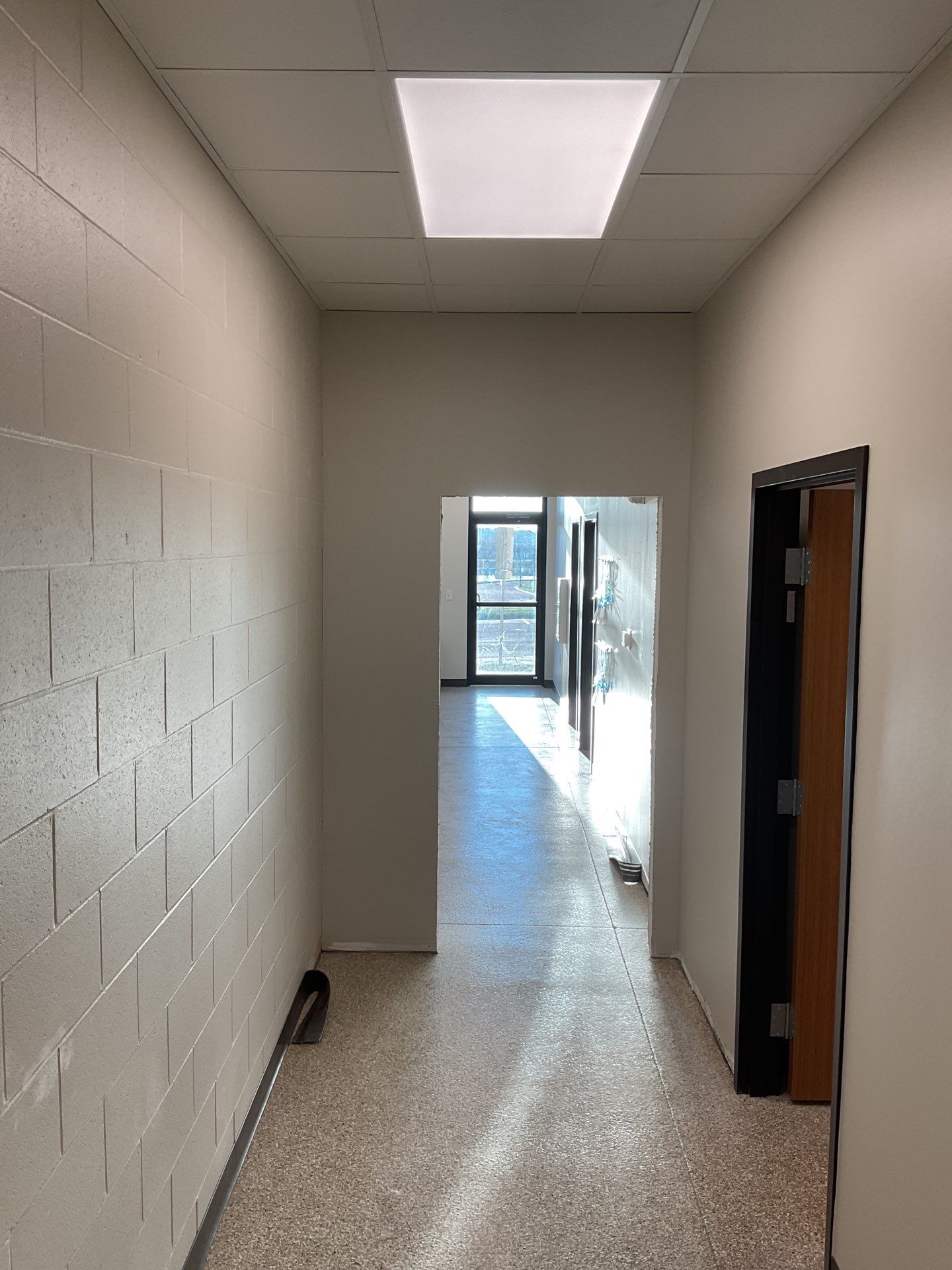 Commercial Interior Renovation for Prairie Creek Pet Hospital by Select Painting, Coatings & Garage Cabinets
