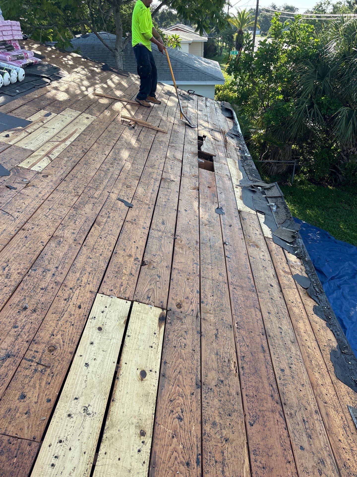 Project in St. Petersburg 33704 by Mitchell Roofing Company LLC