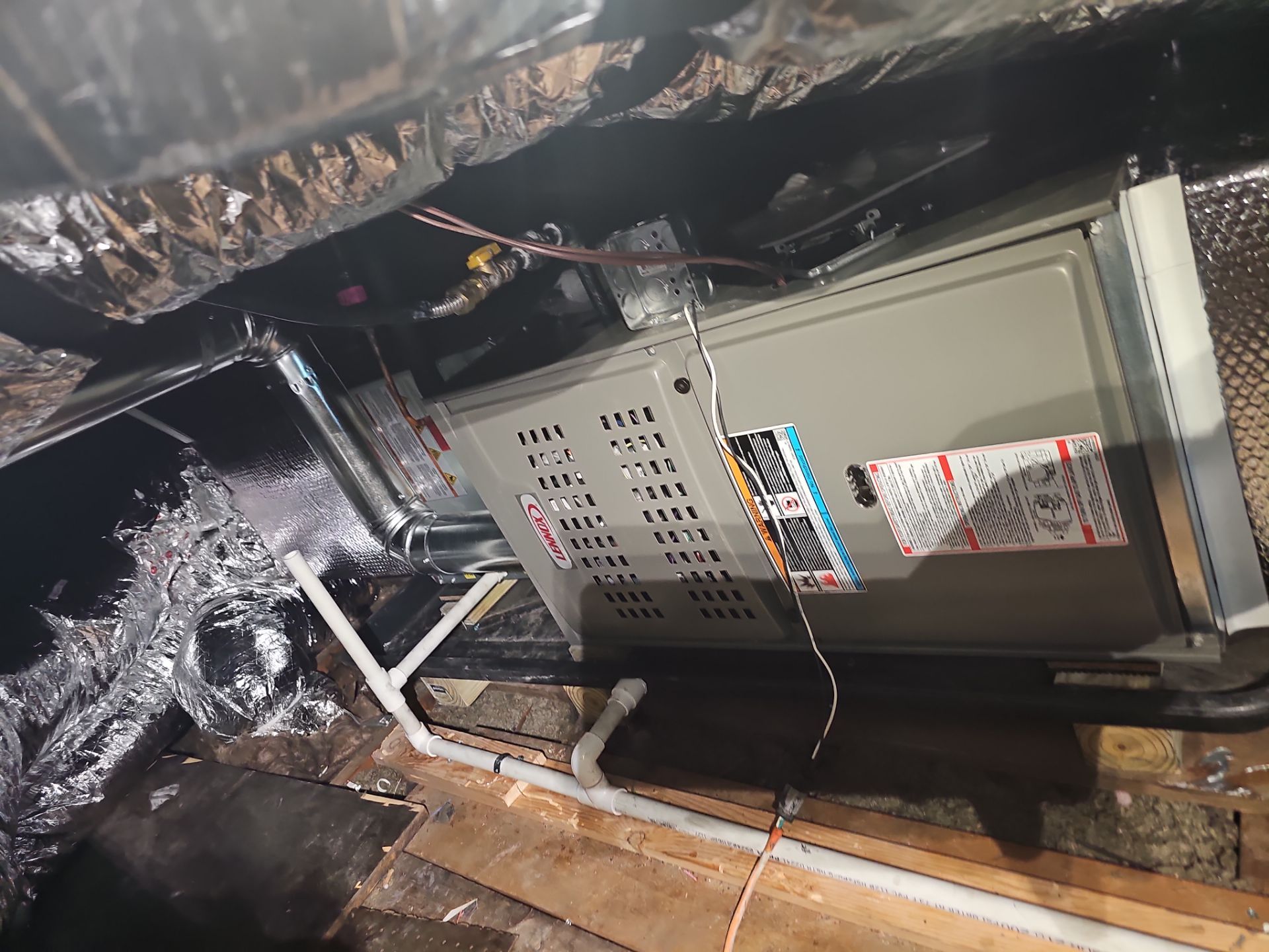 Lennox AC and Furnace Installation by GSHA Services LTD