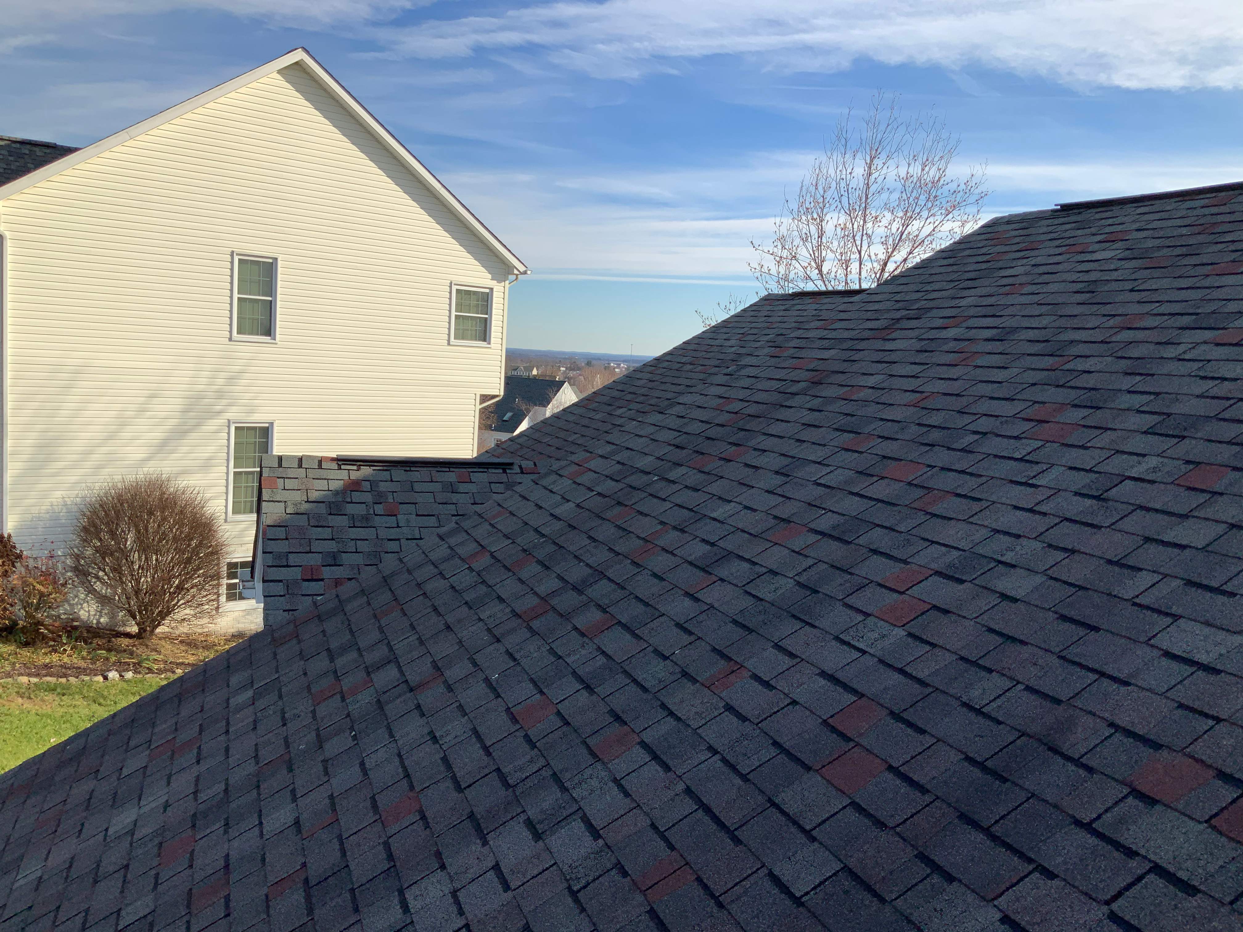 Residential Roofing Installation using CertainTeed Shingles by Alpha Design Services