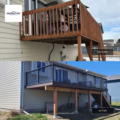 Trex Decking using Trex