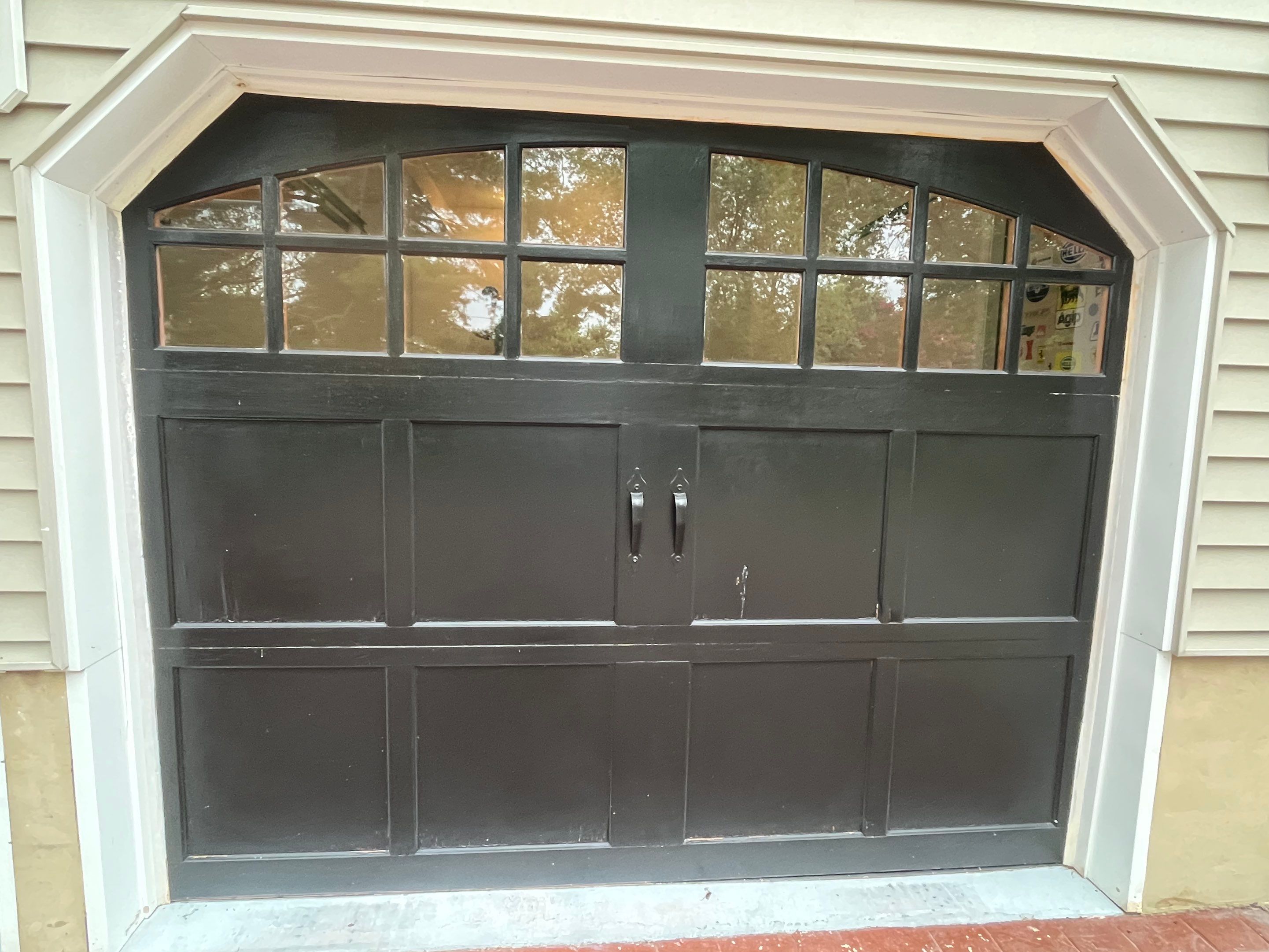 Garage Doors Restoration - Marmora by FreshCoat Works LLC