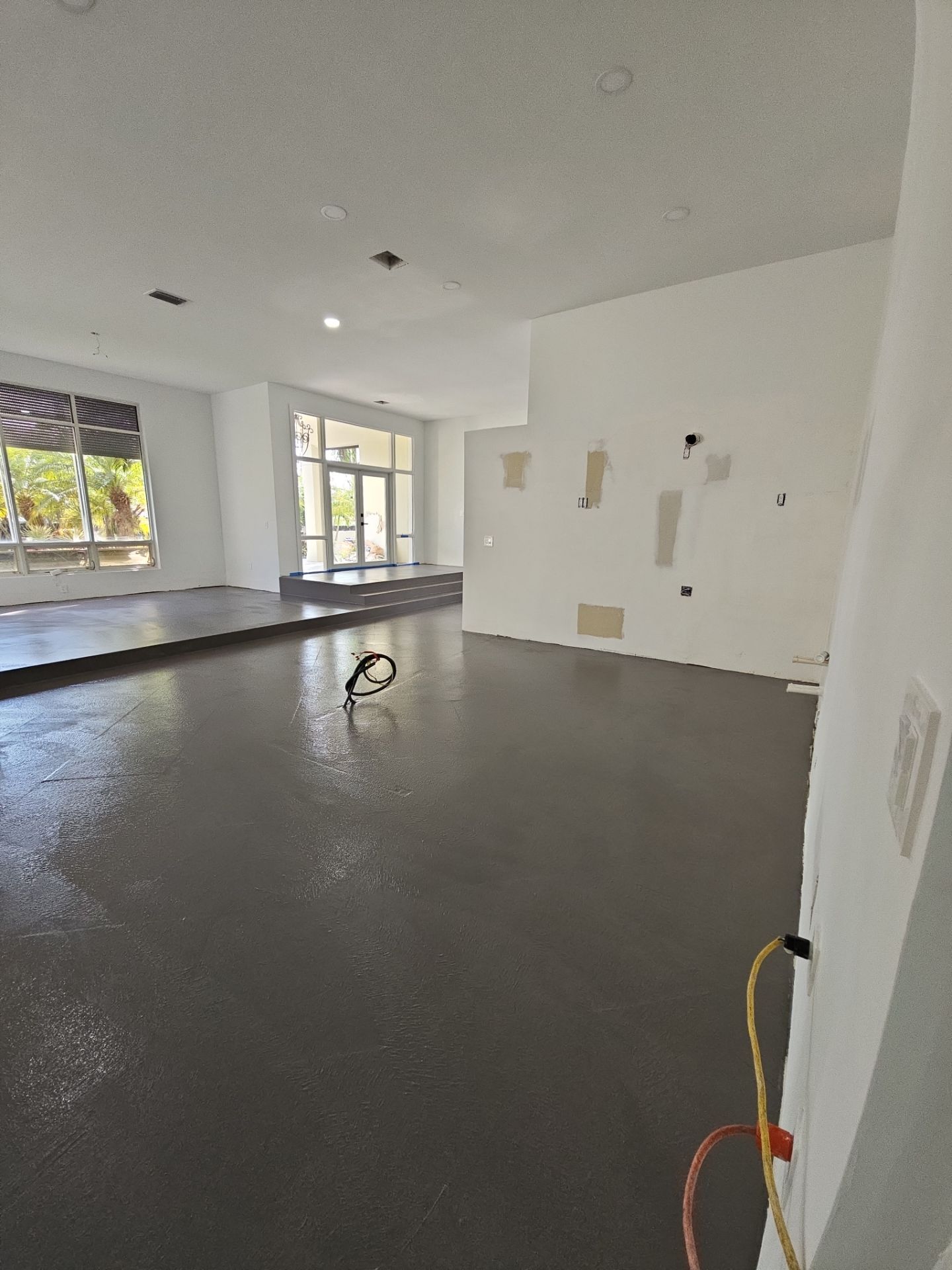 Home Floor Resurfacing w/Microtopping by Seamless Surfaces