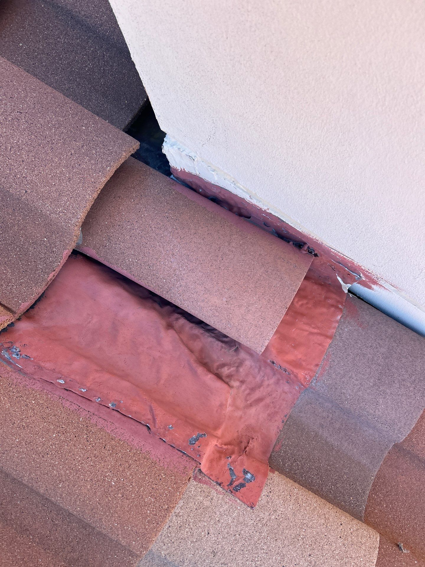 Residential Roofing Repair using tile by Roof Repair Company
