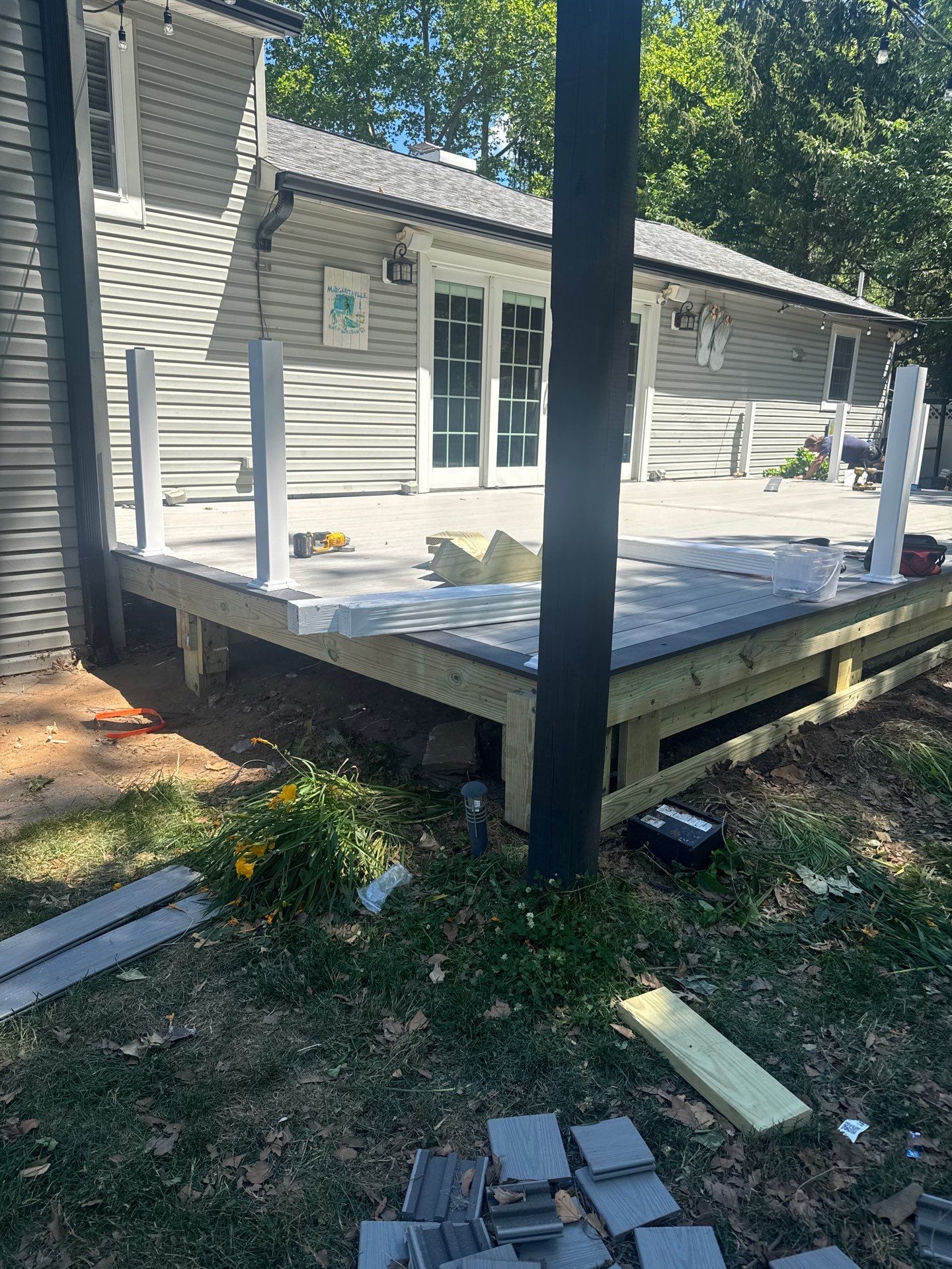 New Deck in Florham Park, New Jersey by deck guardian