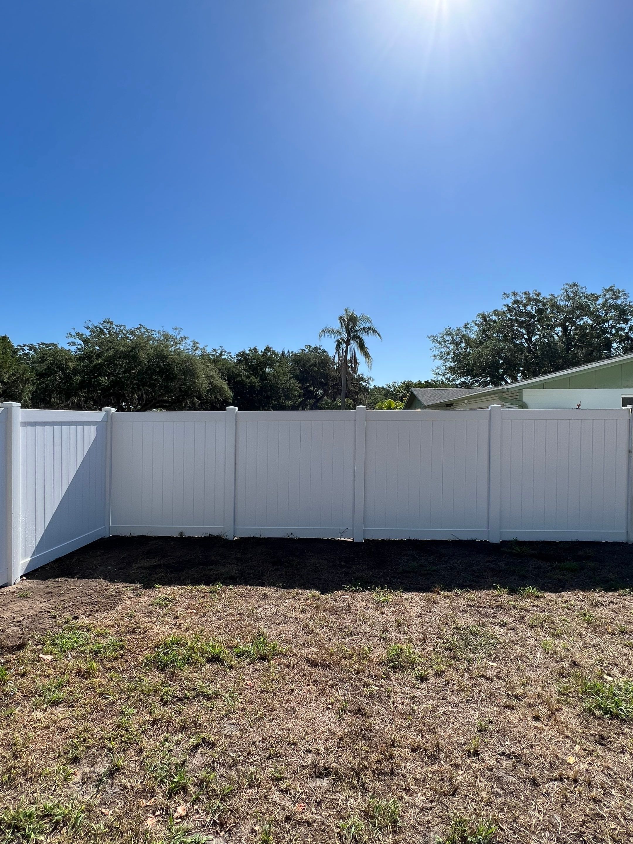 Vinyl Fence Installation using Vinyl Privacy Fence  by Asap fence and gates, LLC