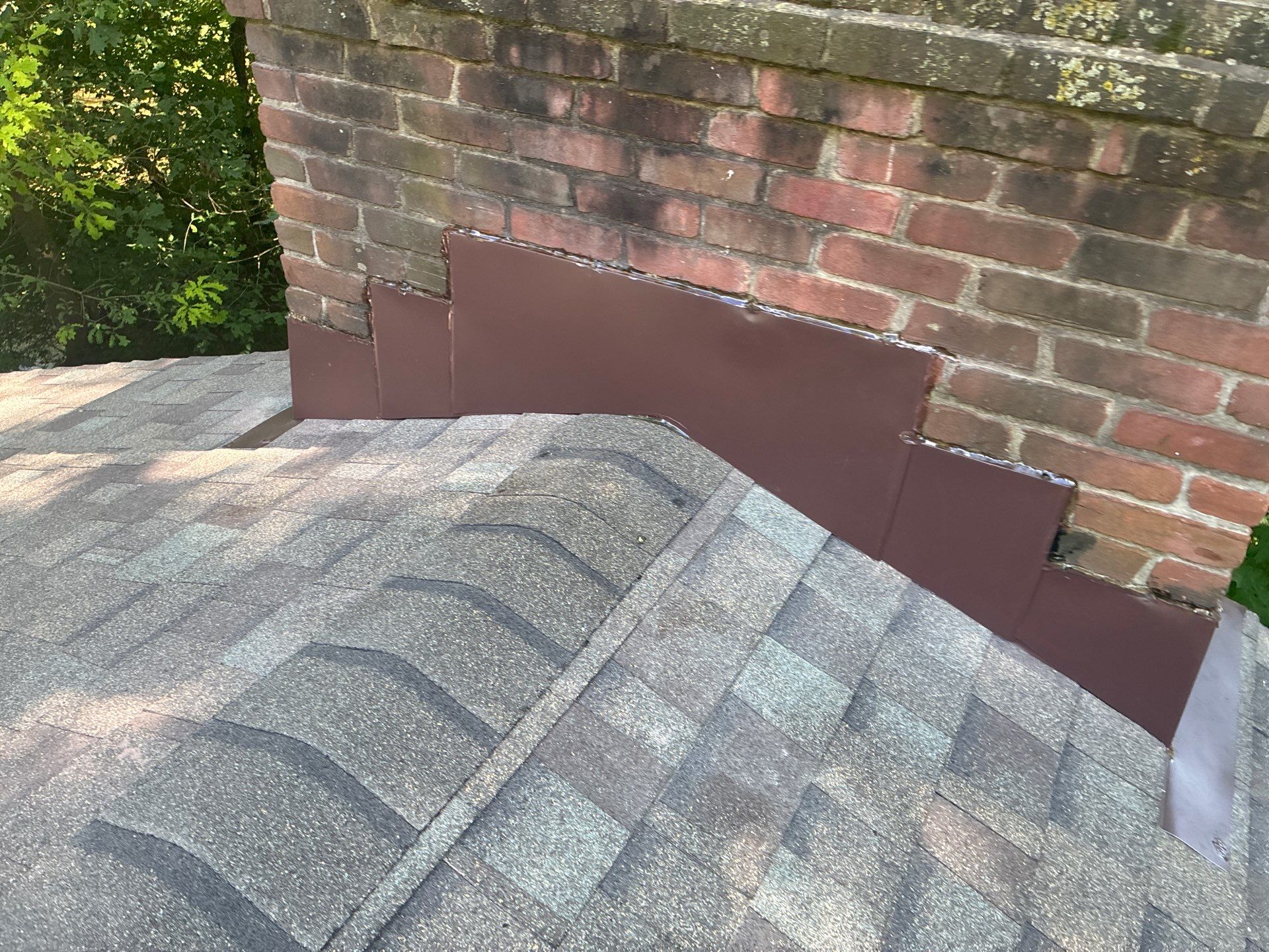 Project in Muncie, IN by Rodeffer Roofing INC