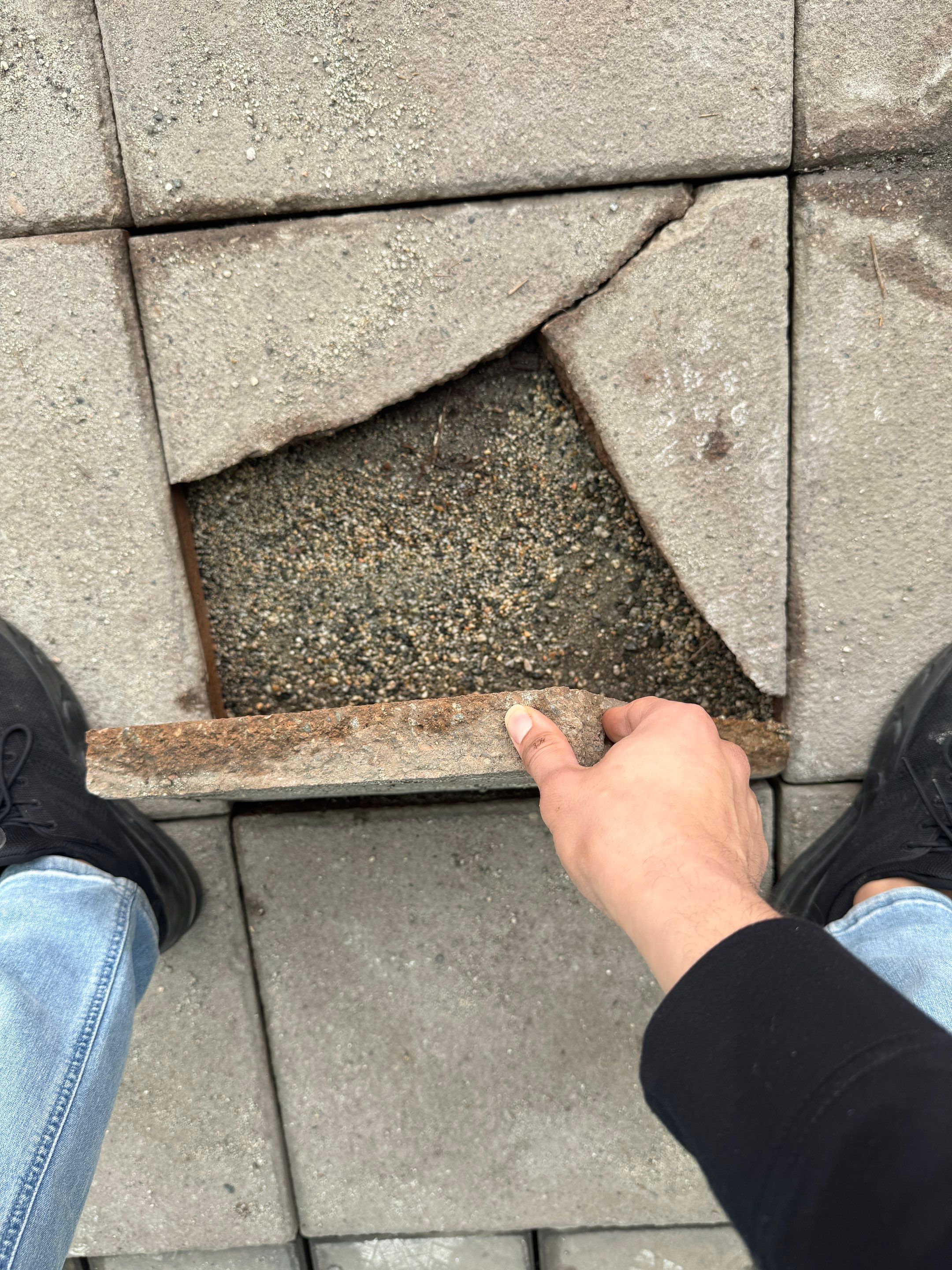 Cornerstone - Paving project by YVR Construction Group