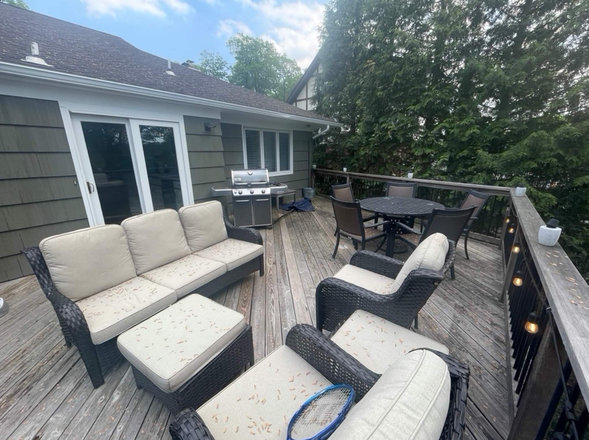 Deck Resurfacing in Verona, New Jersey by deck guardian