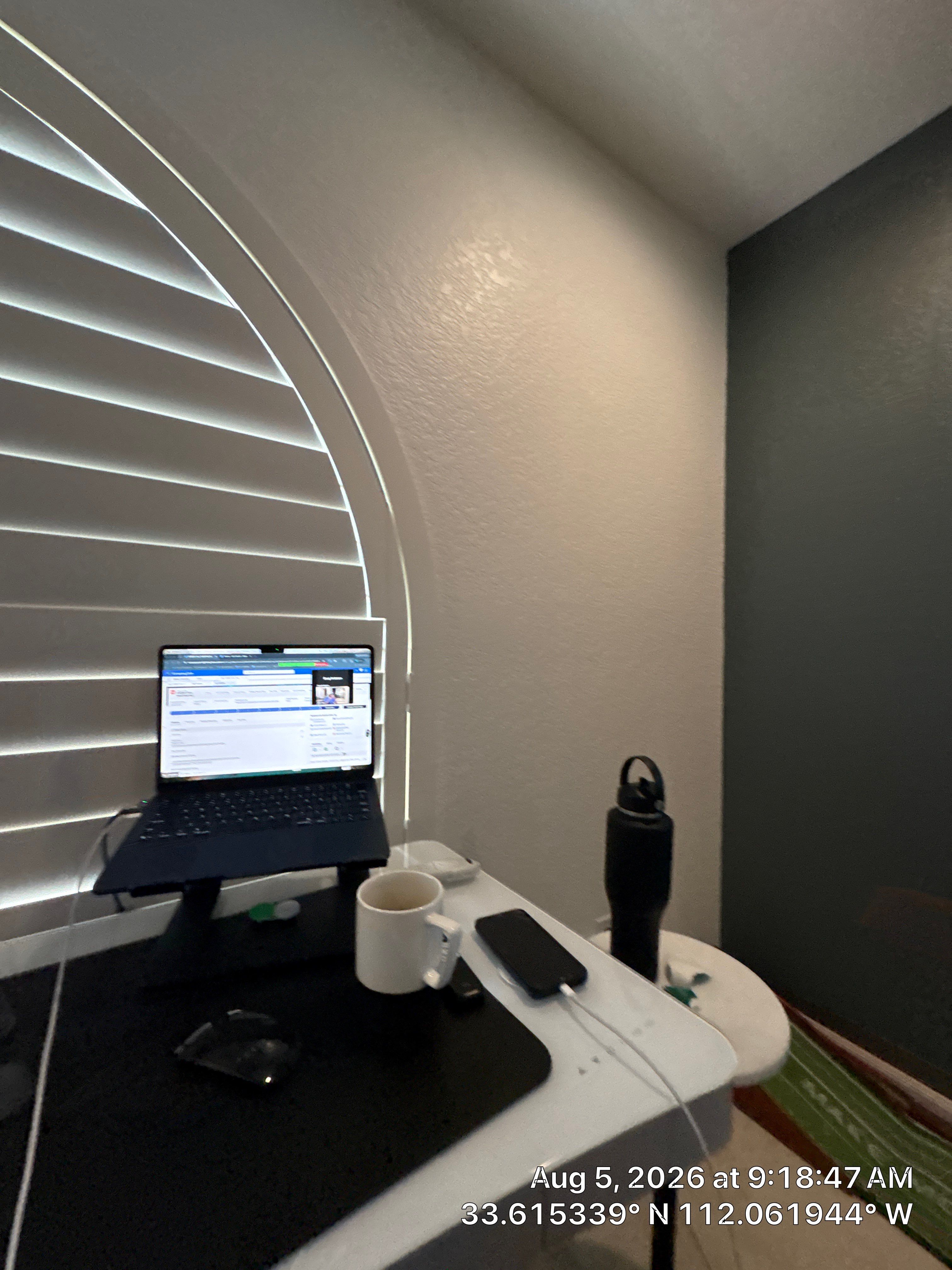 Home Office and Entertainment Room Renovation in Phoenix by CompanyCam Sales Demo