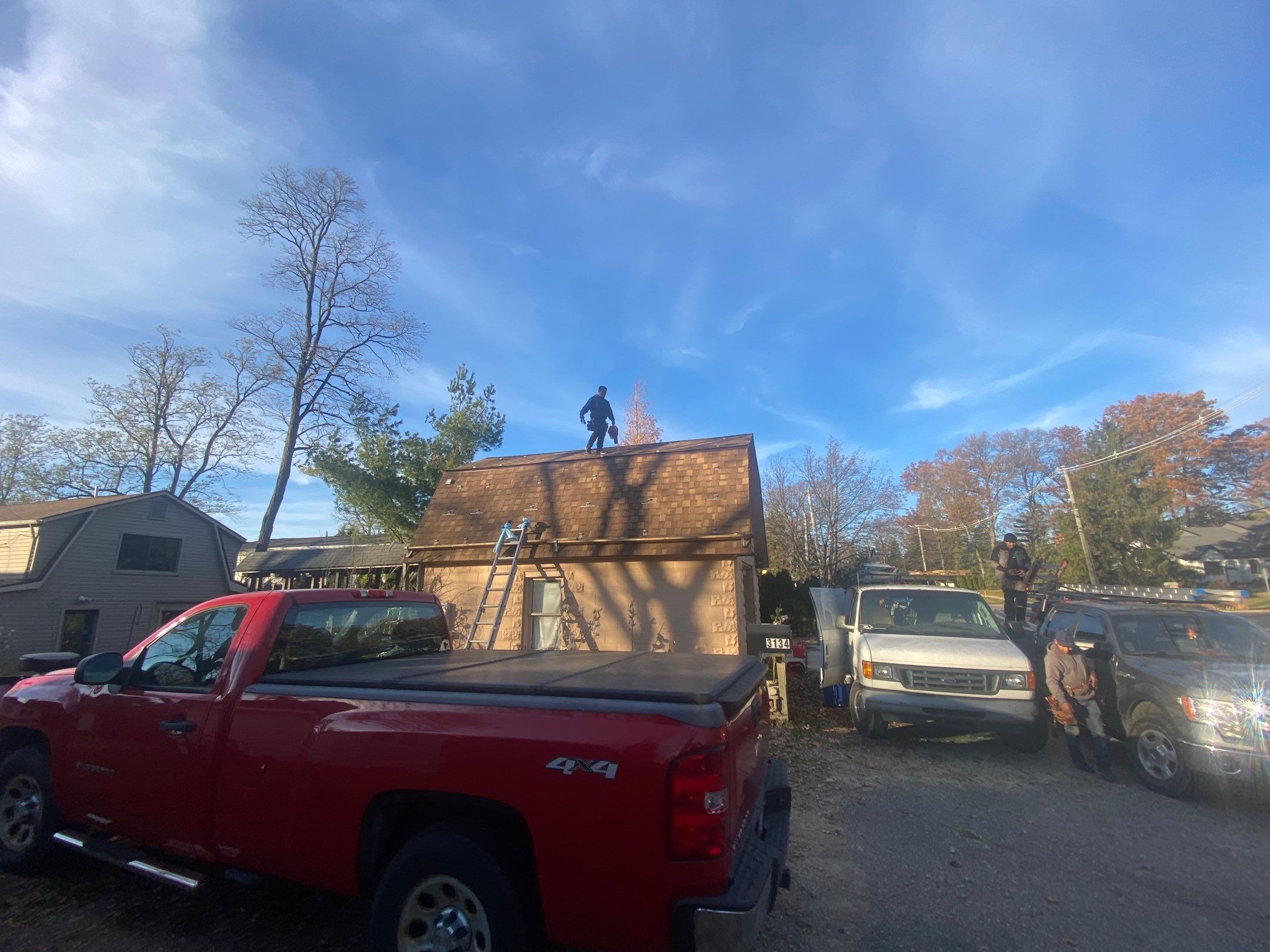 Roof Replacement using CertainTeed Landmark by 180 Contractors